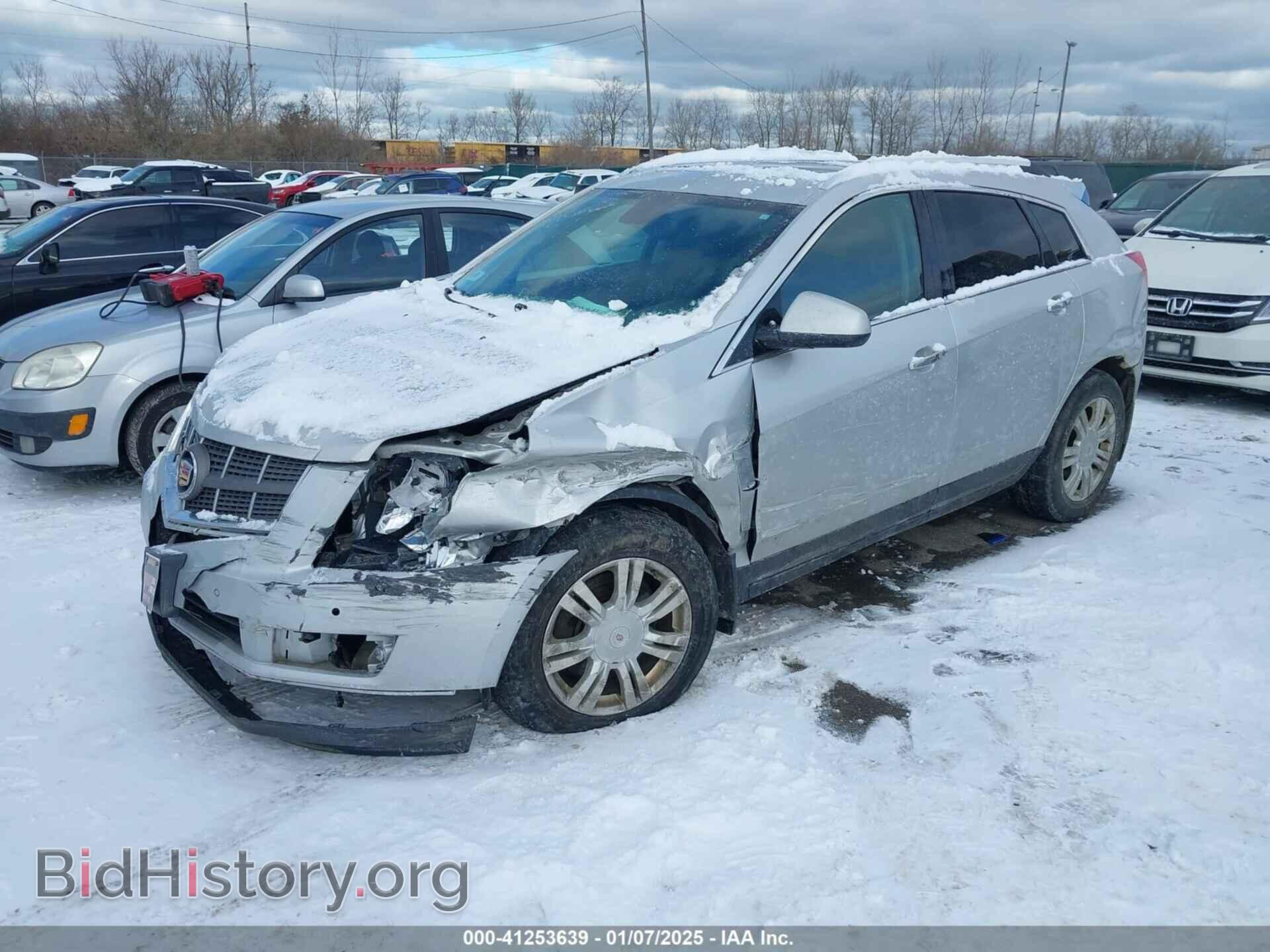 2012 CADILLAC SRX - VIN: 3GYFNDE3XCS643520 - Photo 2