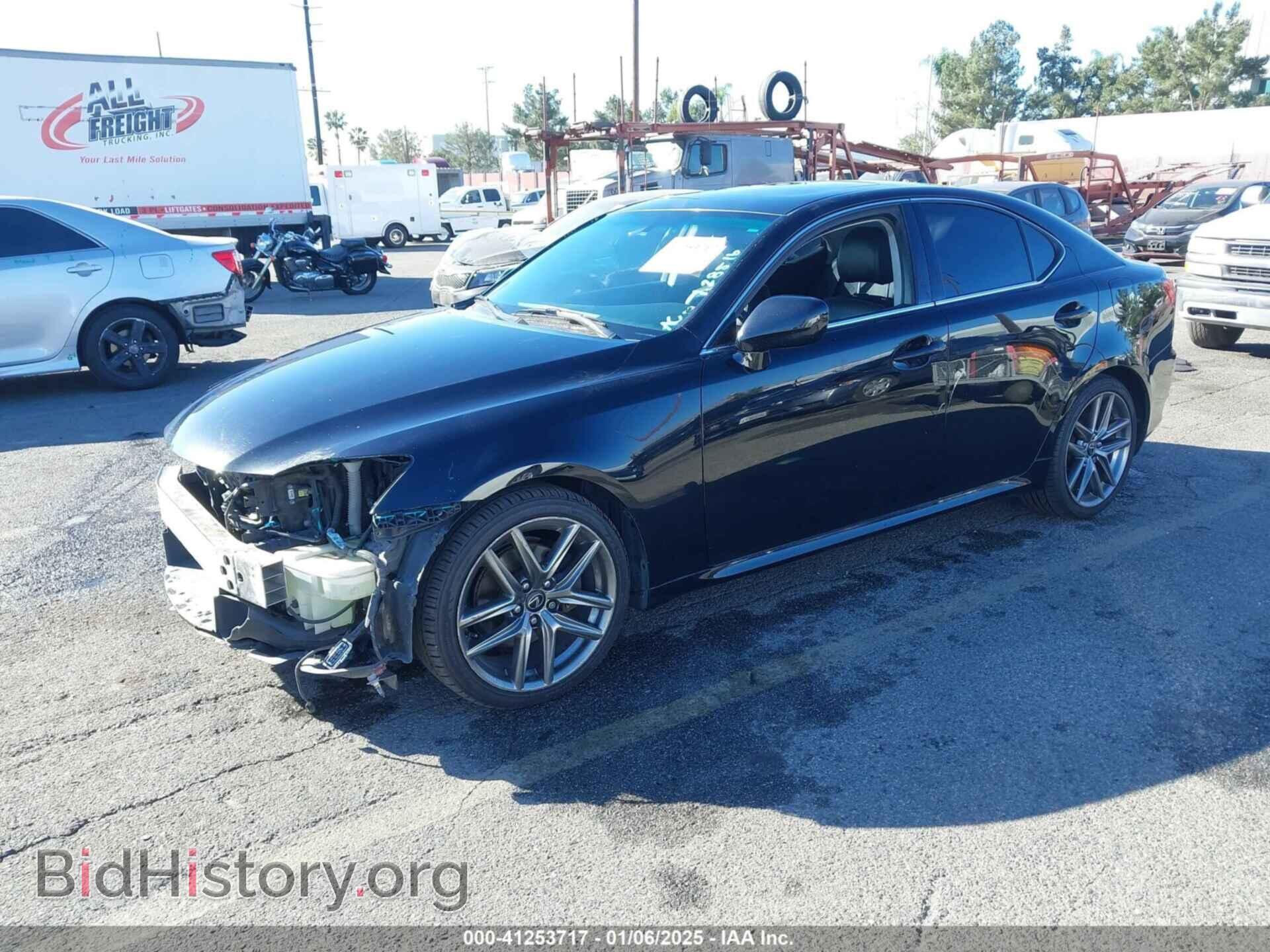 2008 LEXUS IS 250 - VIN: JTHBK262882073350 - Фото 2