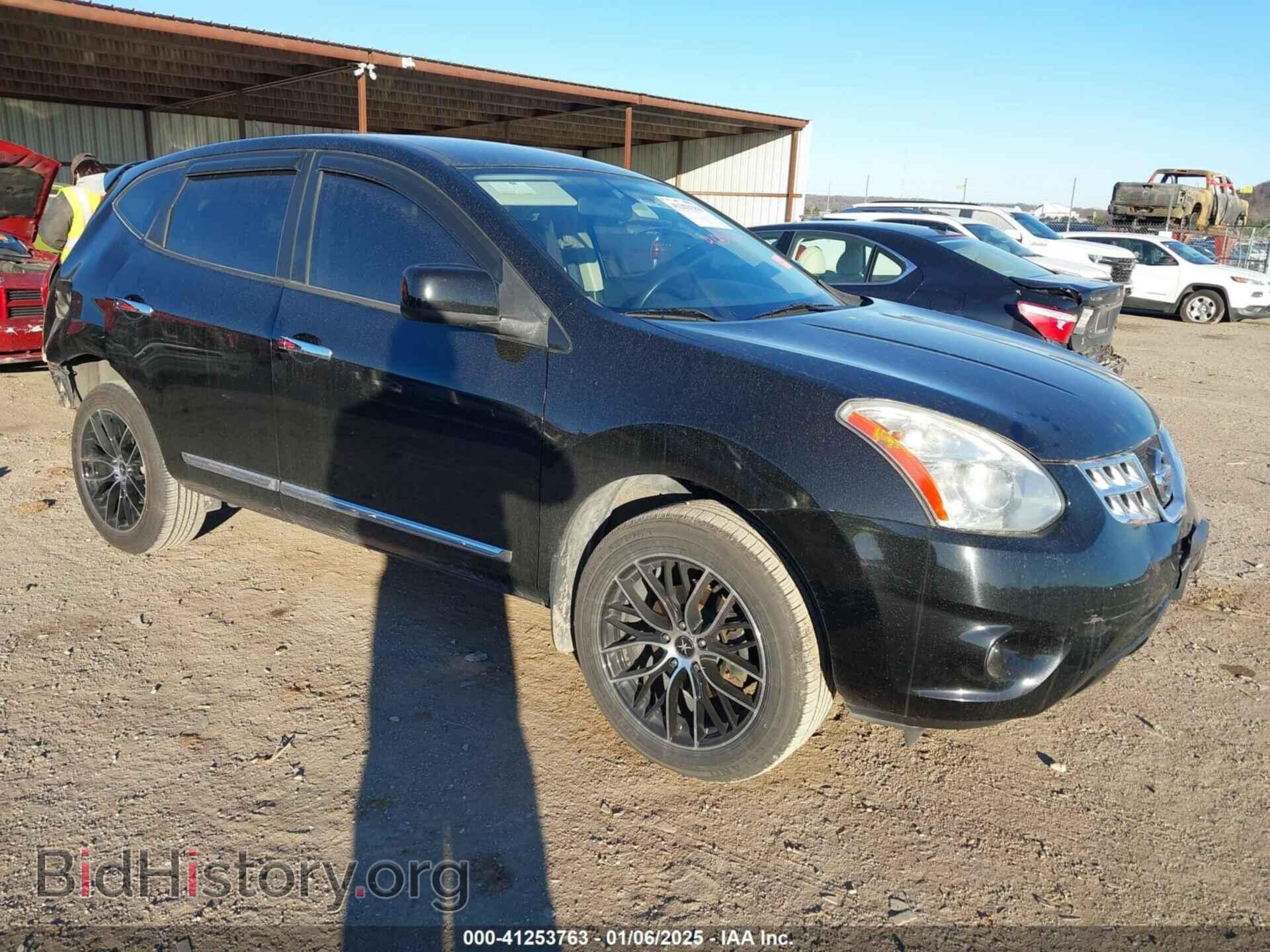 Photo JN8AS5MV3DW147020 - NISSAN ROGUE 2013