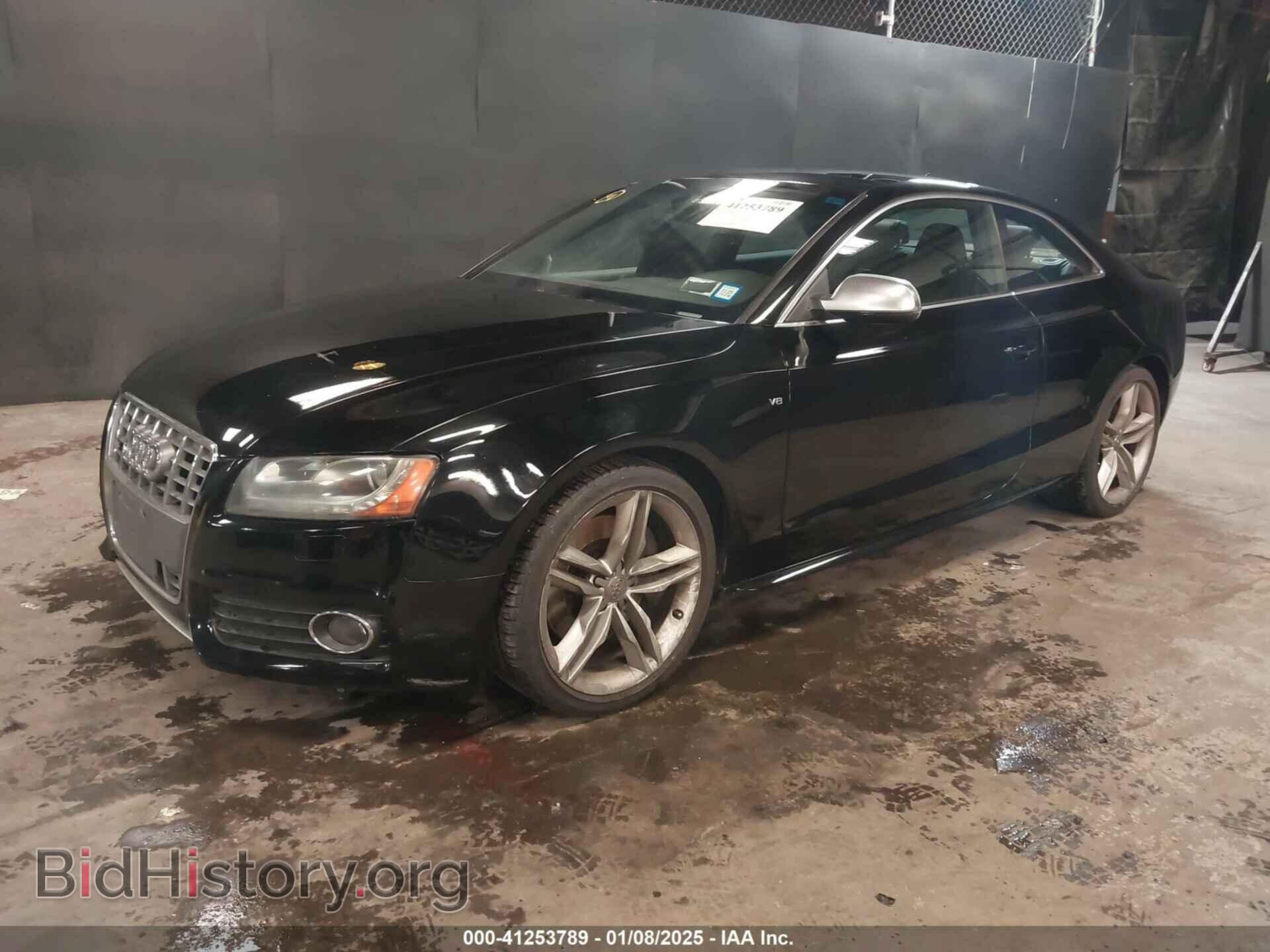 2011 AUDI S5 - VIN: WAUCVAFR8BA037317 - Photo 2
