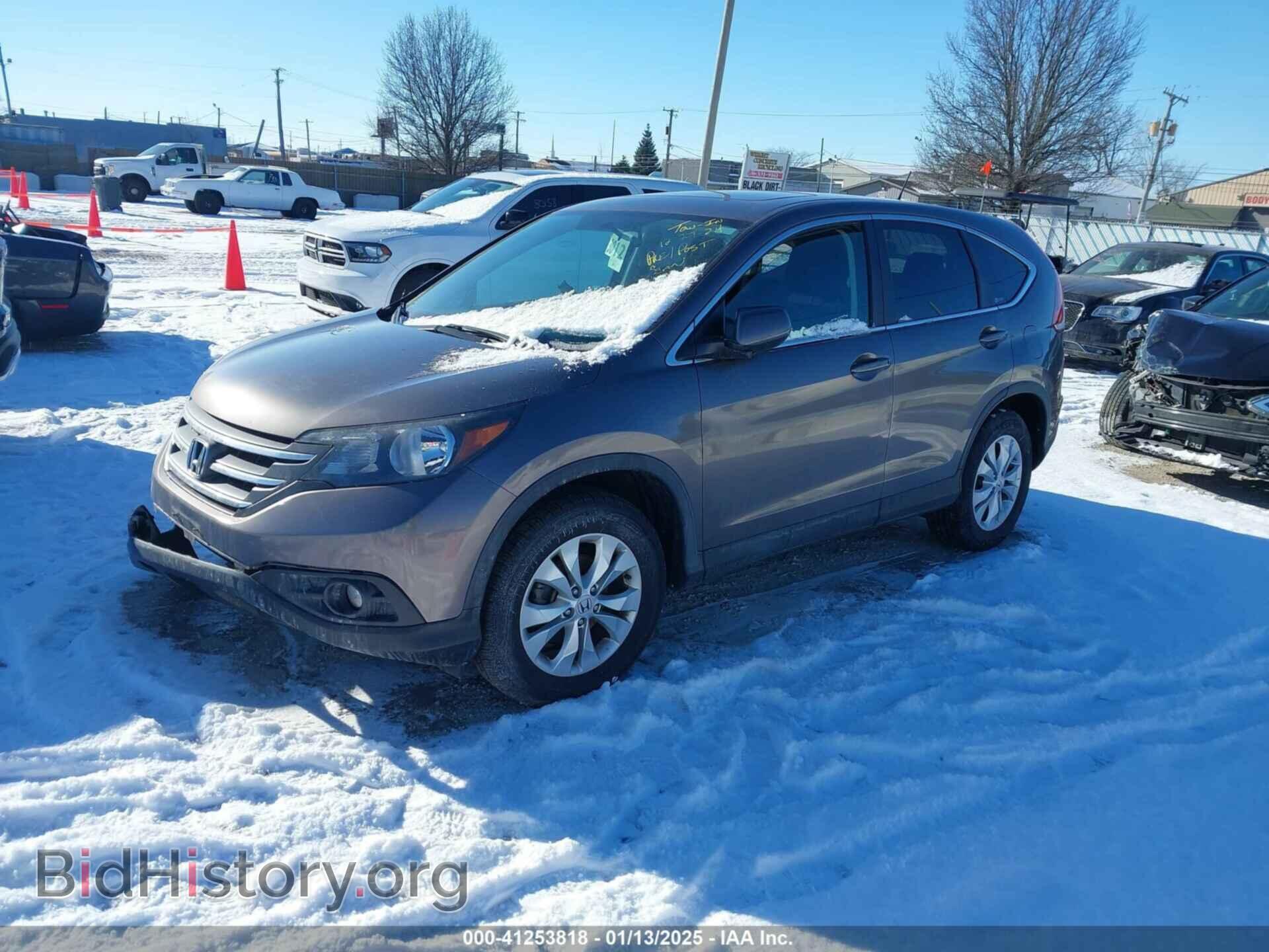 2012 HONDA CR-V - VIN: 5J6RM4H57CL002232 - Фото 2