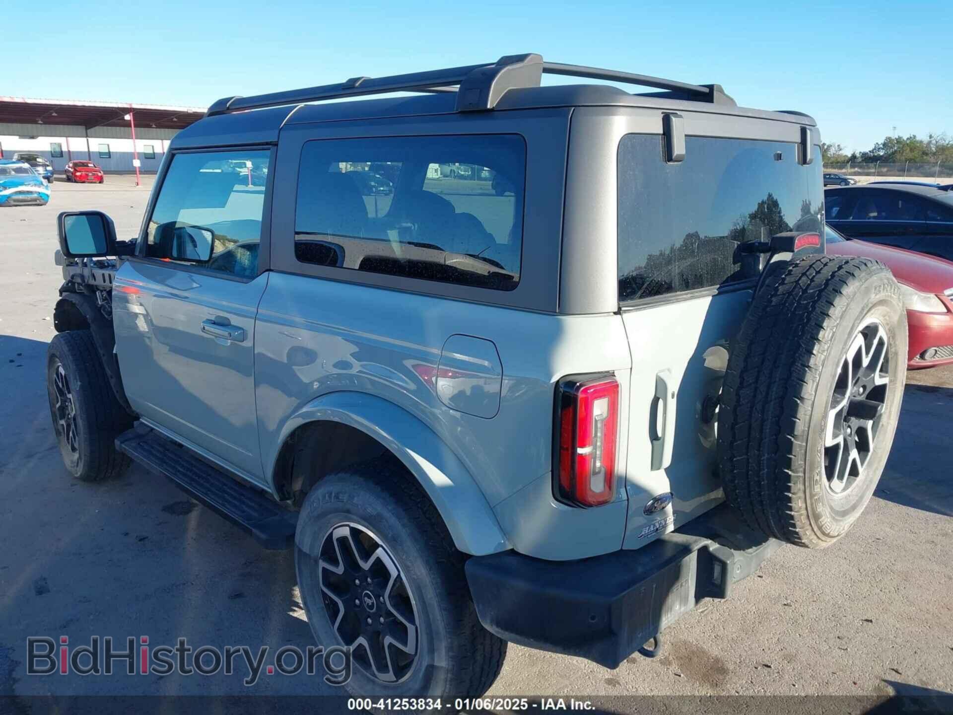 2021 FORD BRONCO - VIN: 1FMDE5AHXMLA71548 - Фото 3