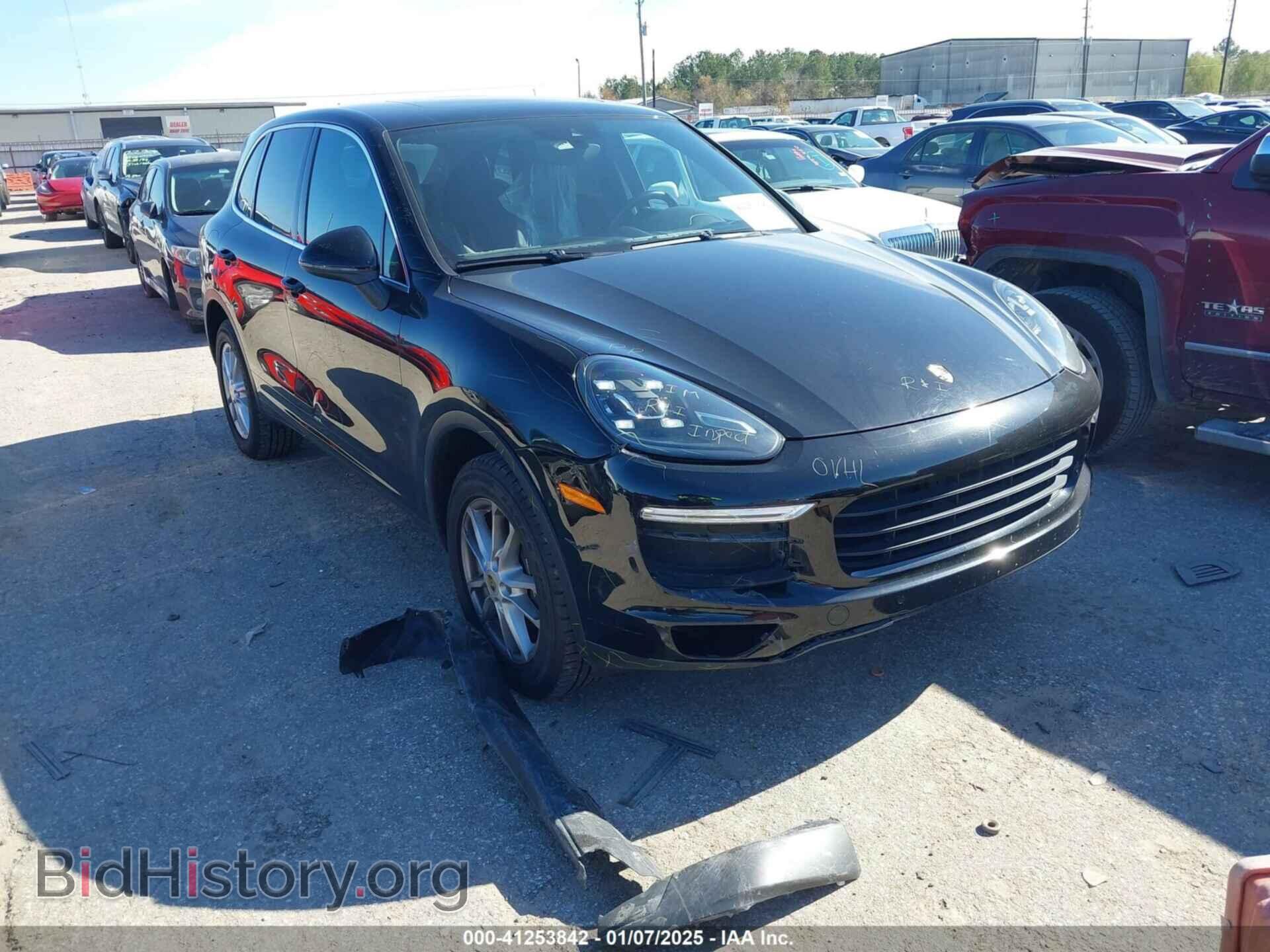 Фотография WP1AA2A24GKA15837 - PORSCHE CAYENNE 2016
