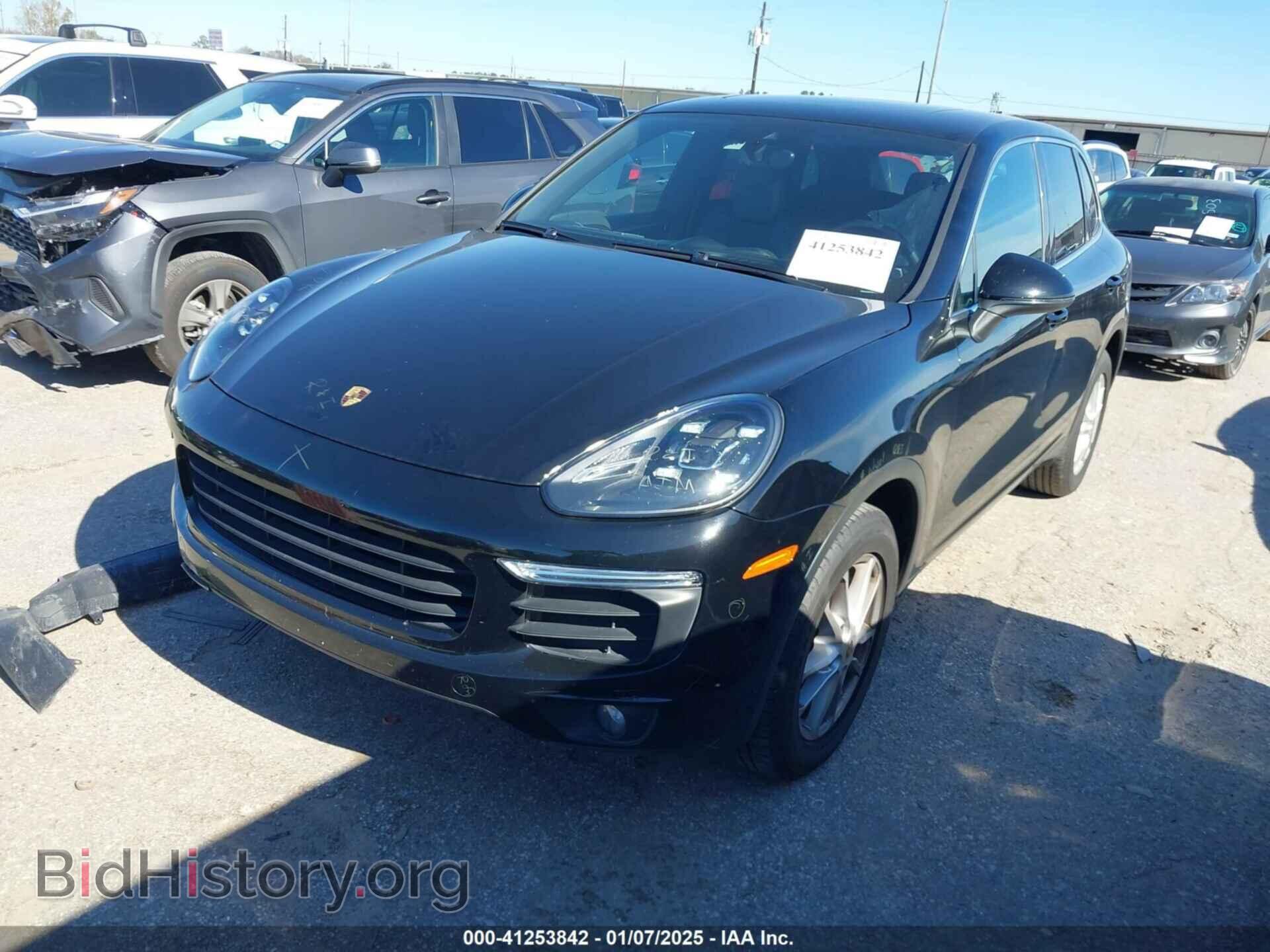 2016 PORSCHE CAYENNE - VIN: WP1AA2A24GKA15837 - Фото 2