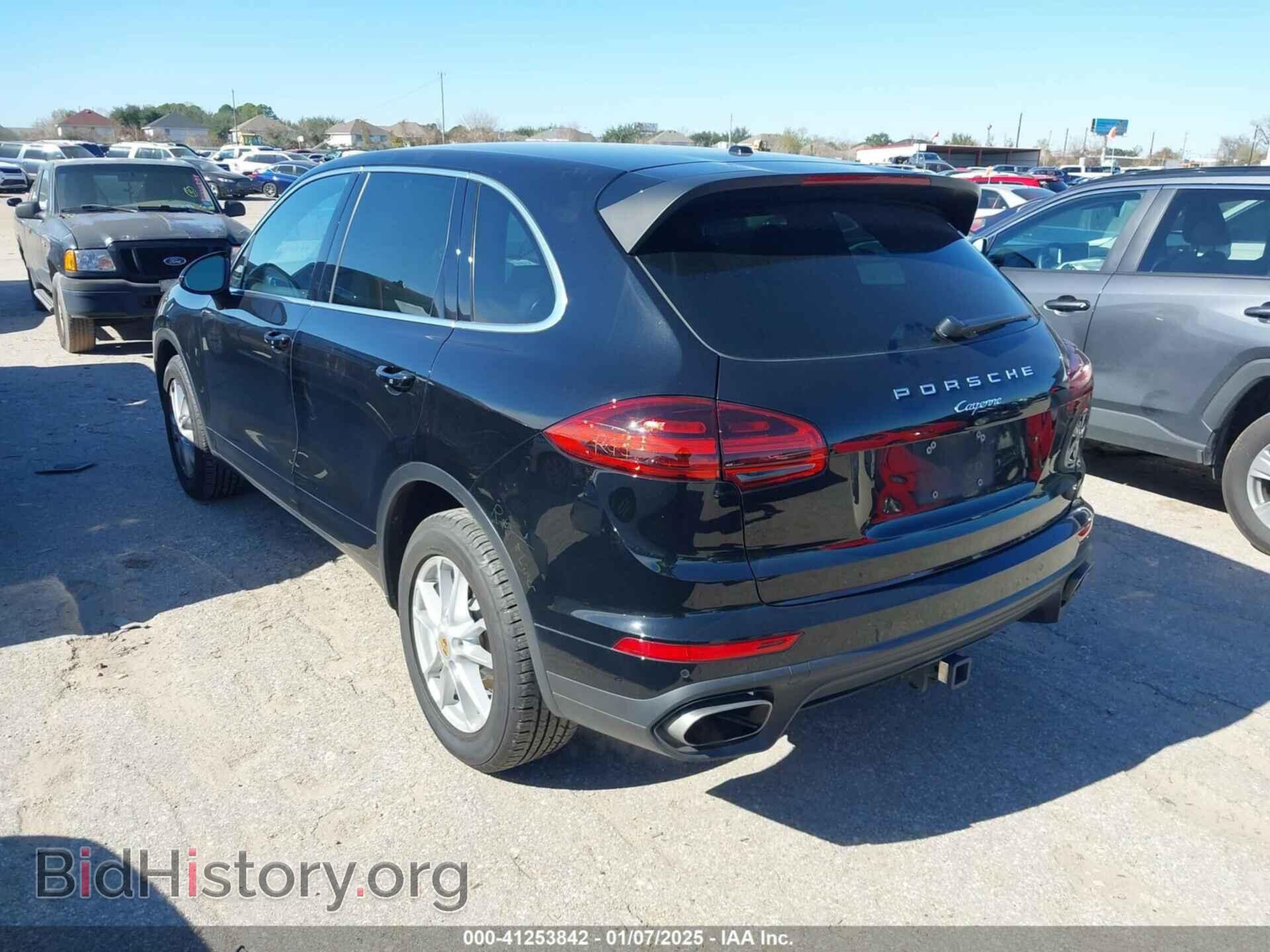 2016 PORSCHE CAYENNE - VIN: WP1AA2A24GKA15837 - Фото 3