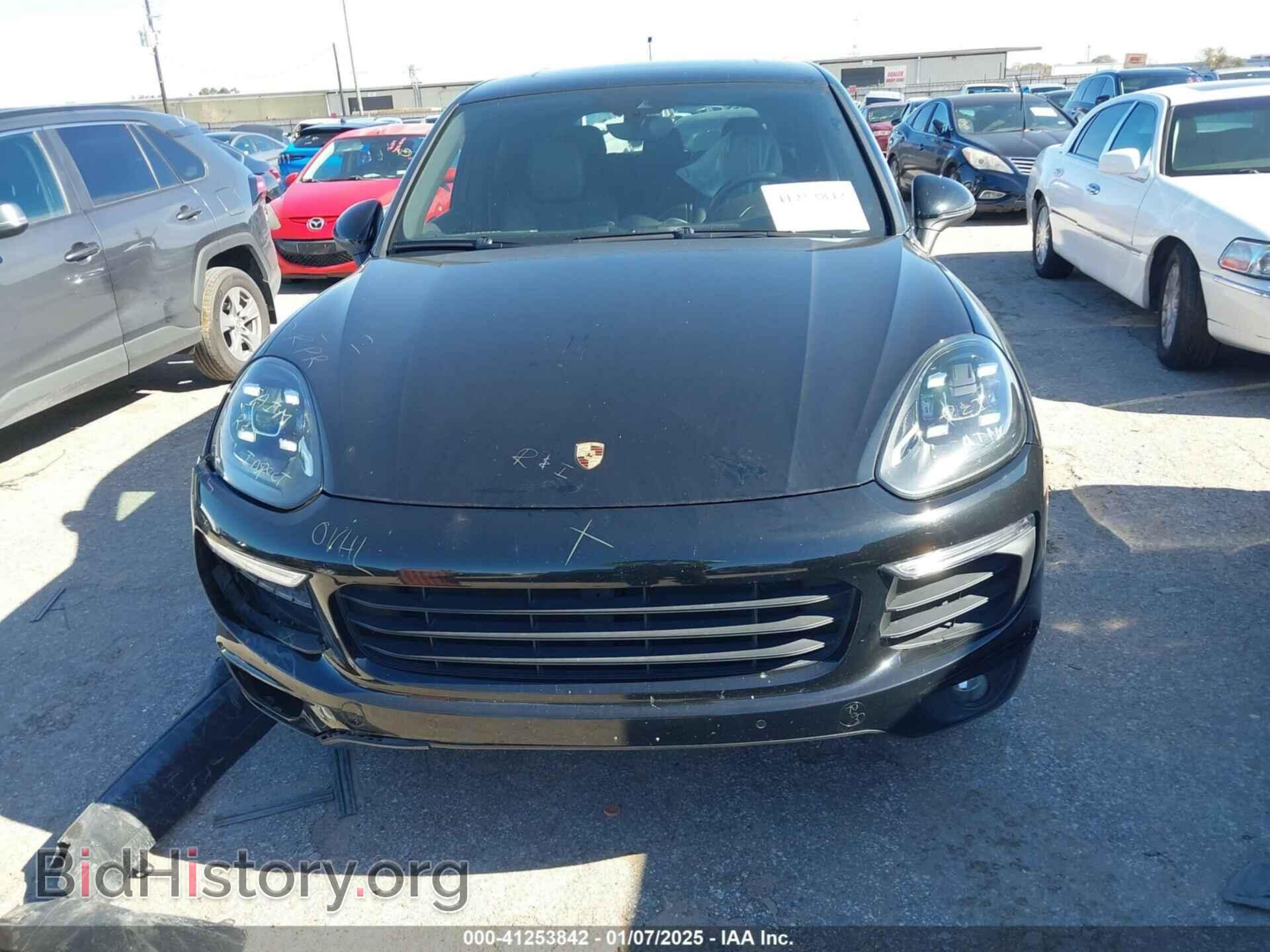 2016 PORSCHE CAYENNE - VIN: WP1AA2A24GKA15837 - Фото 6