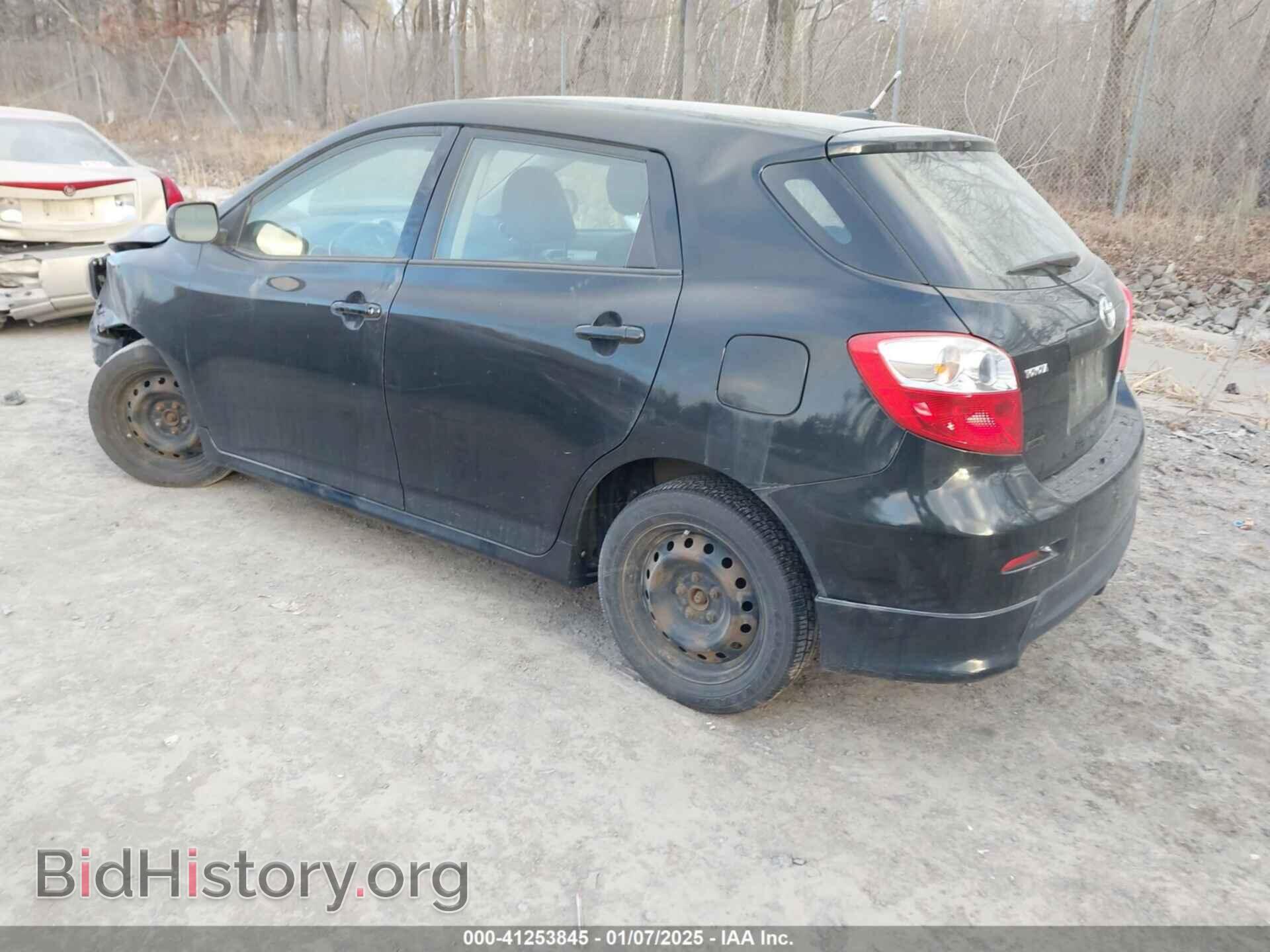 2009 TOYOTA MATRIX - VIN: 2T1LE40E79C010271 - Фото 3