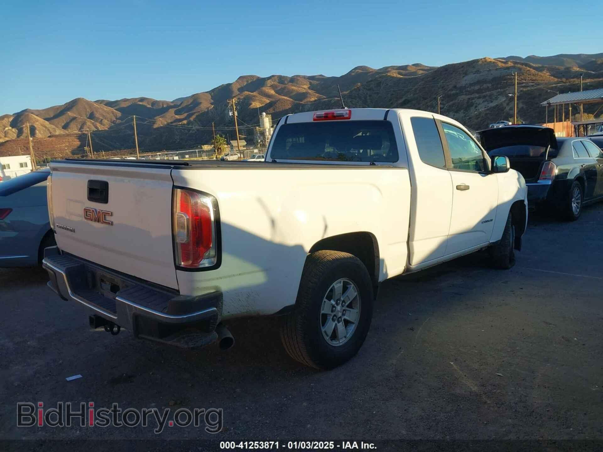 2018 GMC CANYON - VIN: 1GTH5BEA9J1241214 - Фото 4
