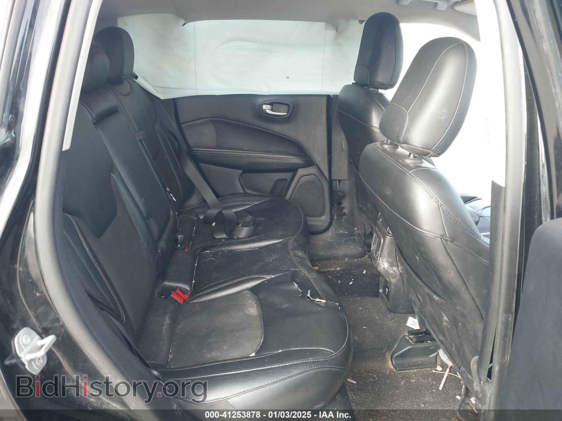 2020 JEEP COMPASS - VIN: 3C4NJCBB7LT162363 - Фото 8