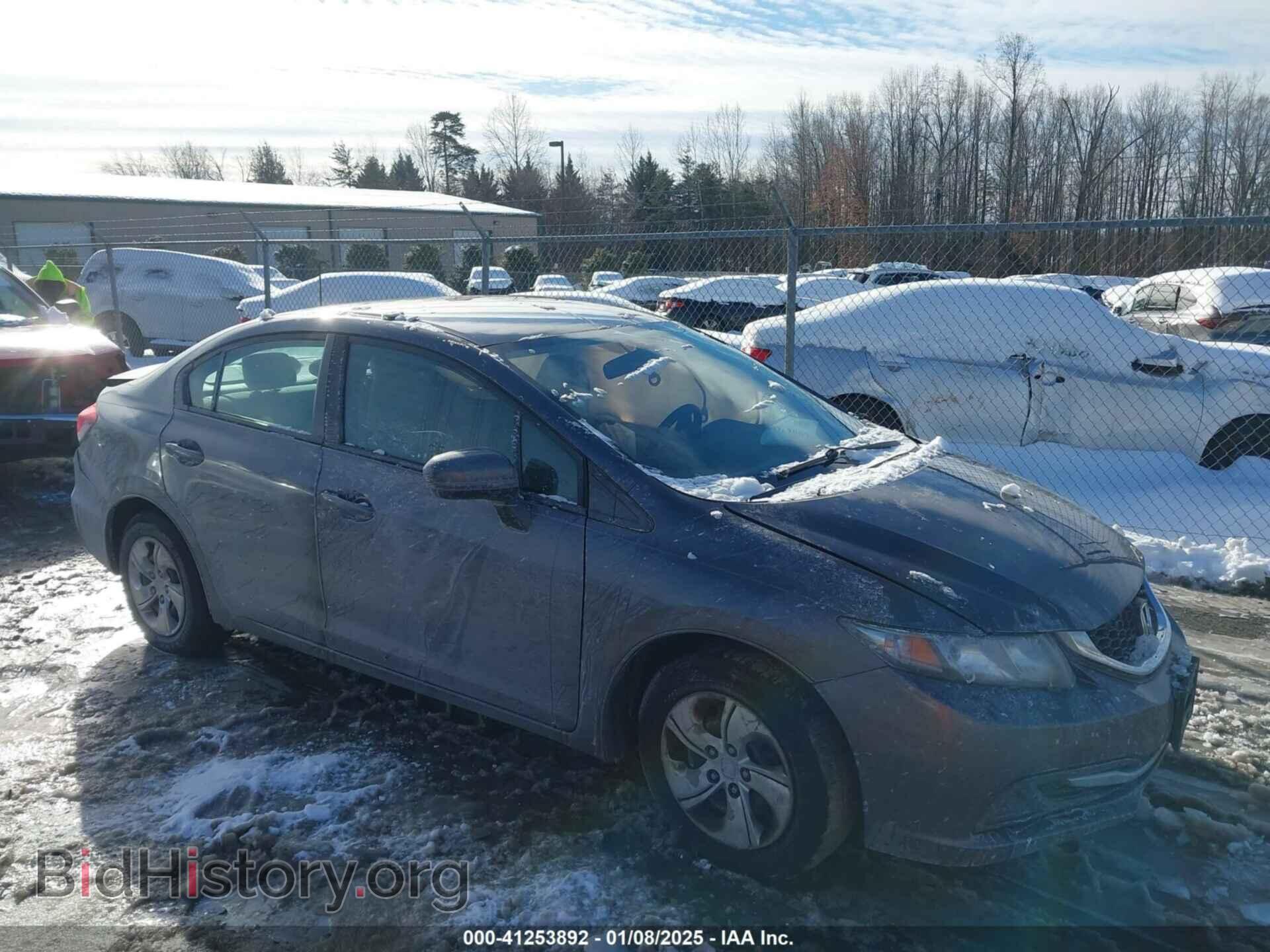 Фотография 2HGFB2E59EH530847 - HONDA CIVIC 2014