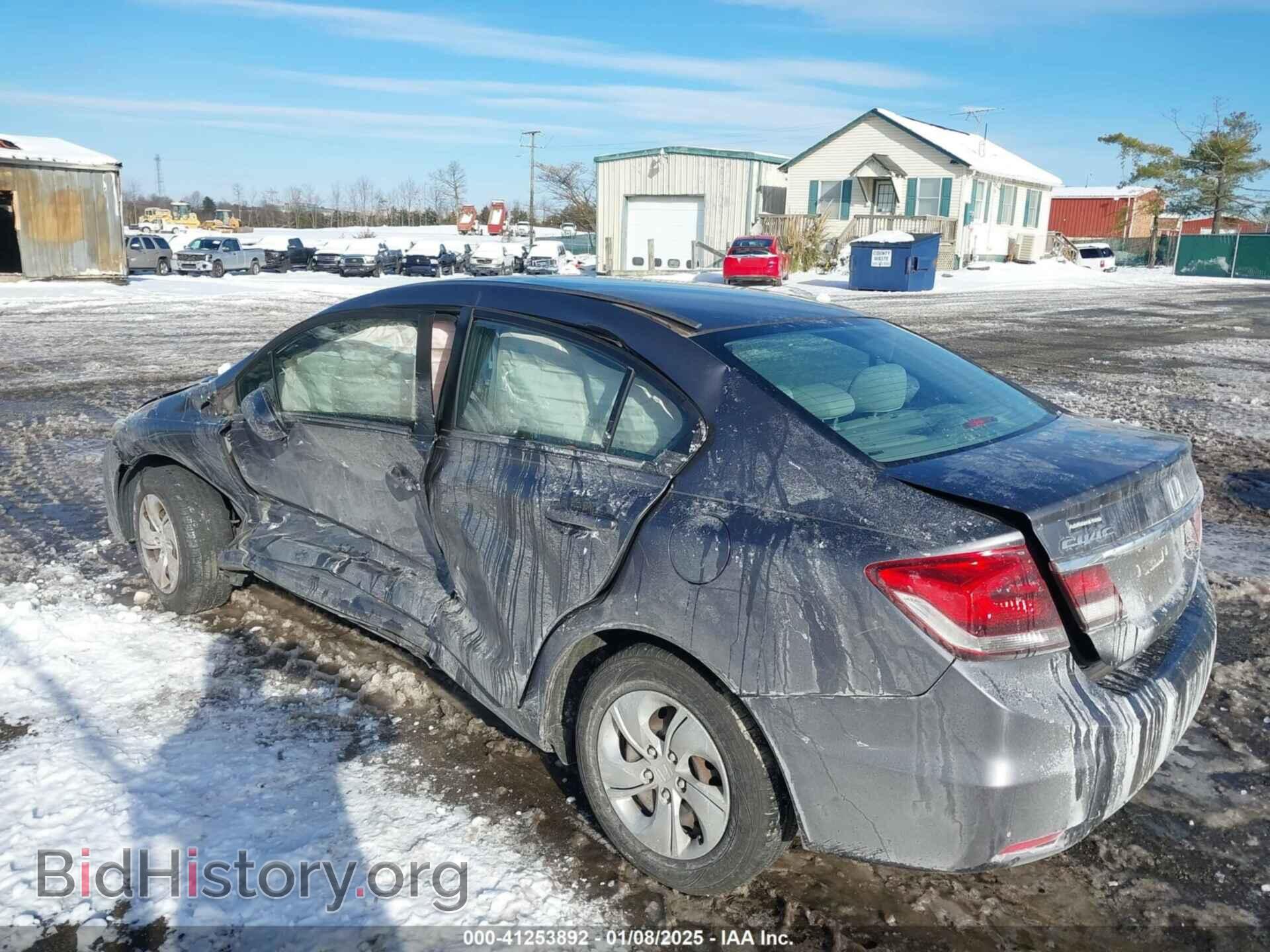 2014 HONDA CIVIC - VIN: 2HGFB2E59EH530847 - Фото 3