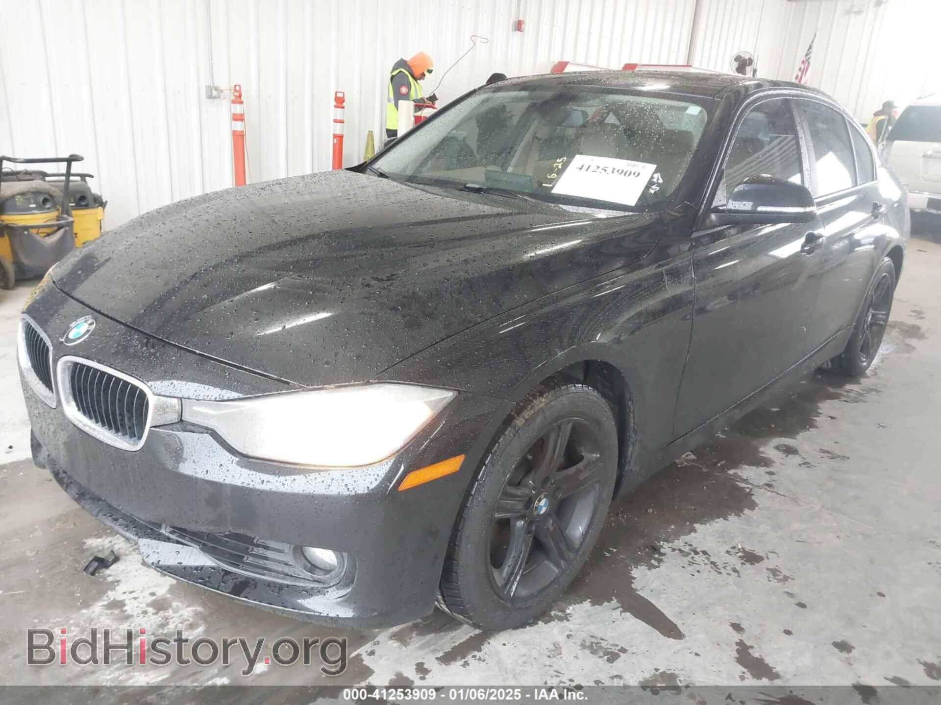 2013 BMW 328I - VIN: WBA3A5C52DF351684 - Фото 2