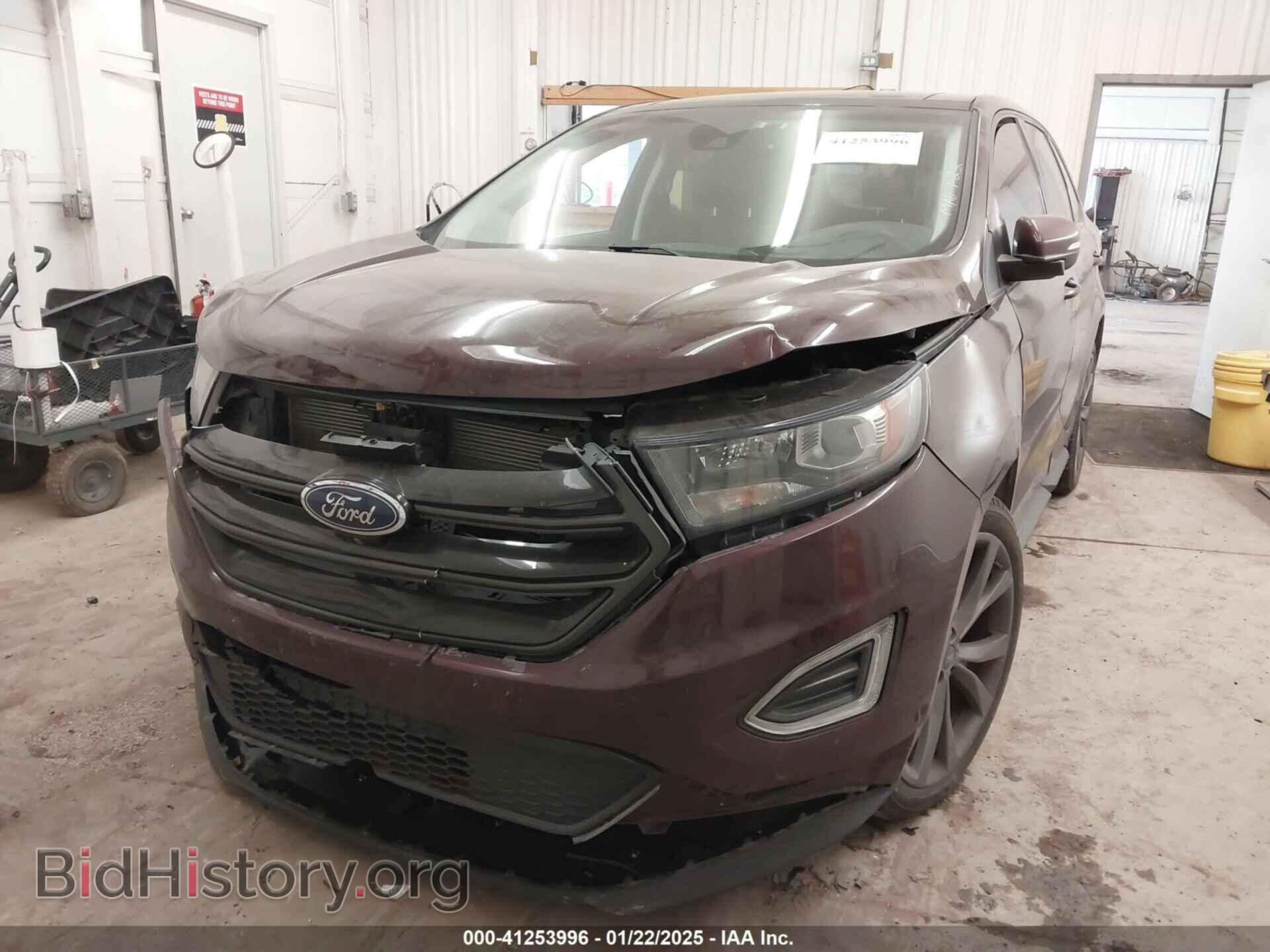 2018 FORD EDGE - VIN: 2FMPK4AP1JBC46322 - Фото 2