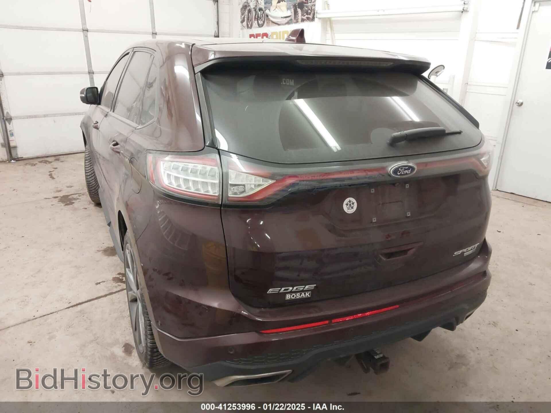 2018 FORD EDGE - VIN: 2FMPK4AP1JBC46322 - Фото 3