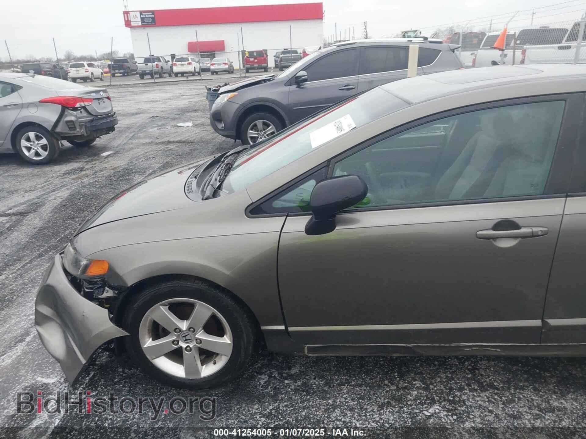 2008 HONDA CIVIC - VIN: 2HGFA16868H512400 - Фото 20