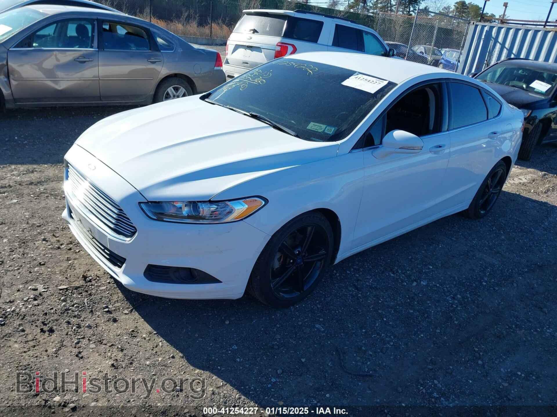 2016 FORD FUSION - VIN: 3FA6P0H75GR272602 - Фото 2