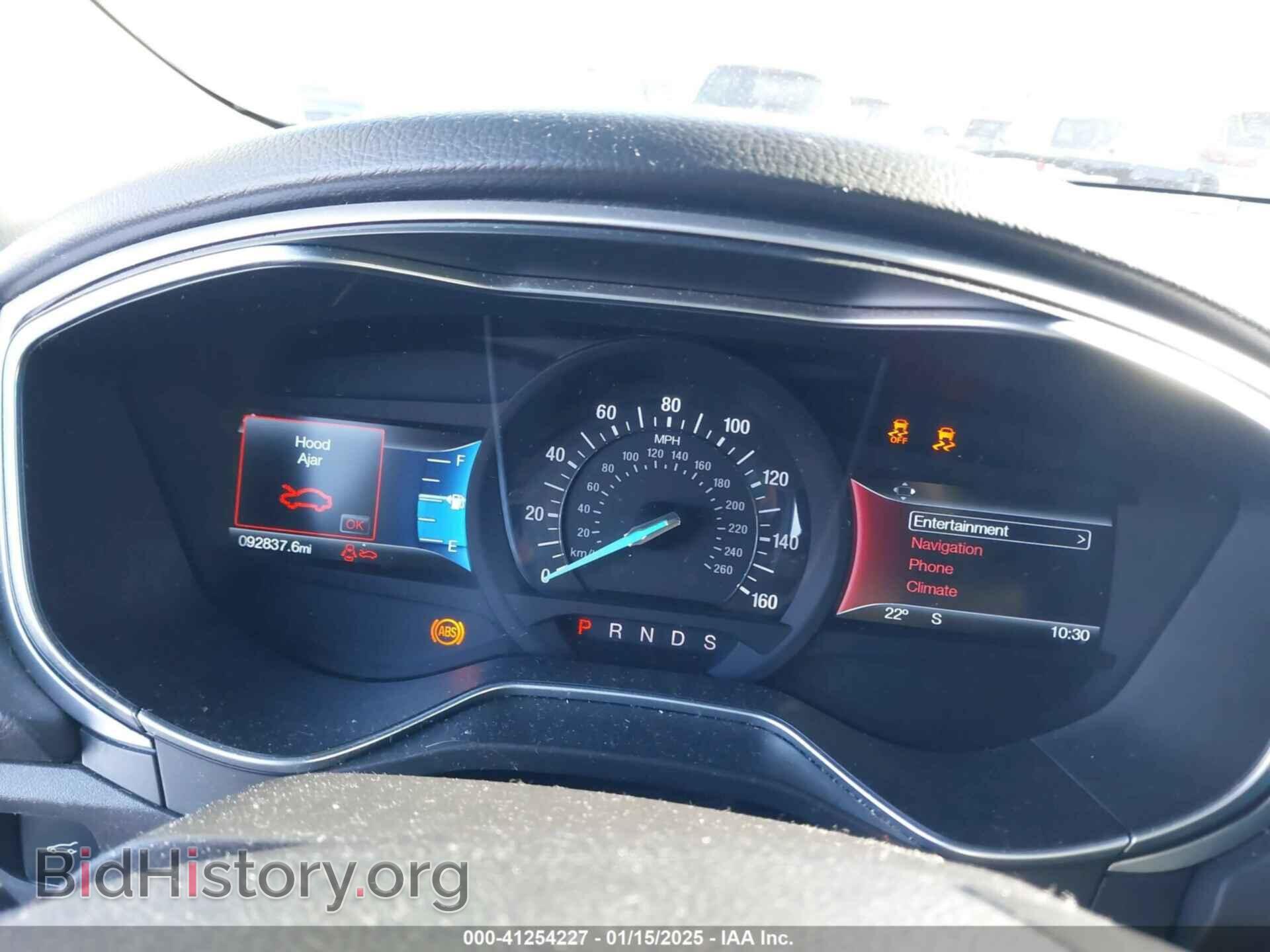 2016 FORD FUSION - VIN: 3FA6P0H75GR272602 - Фото 15