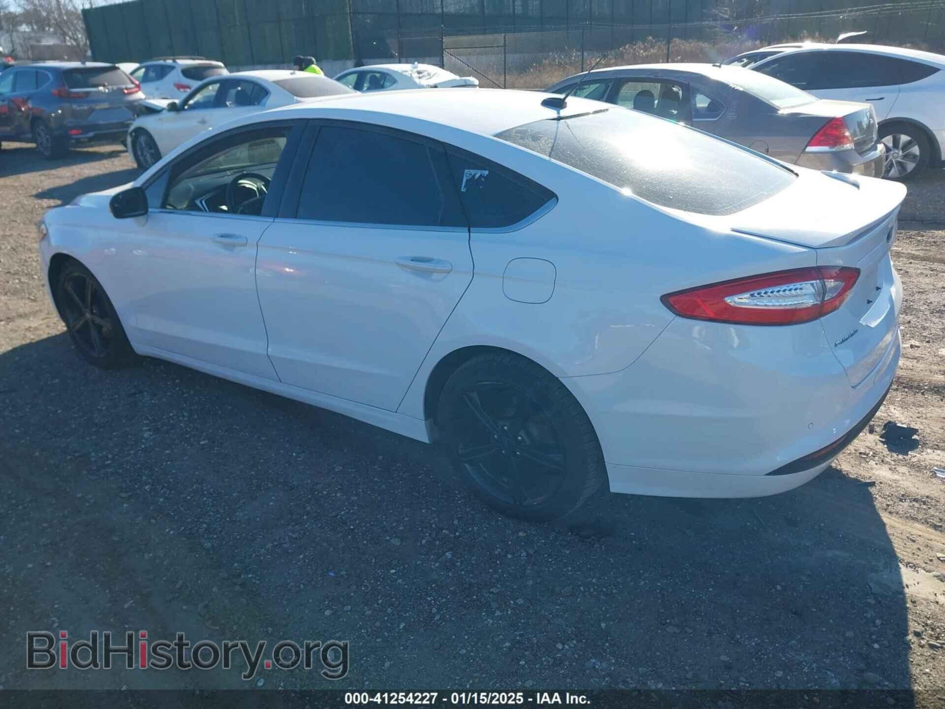 2016 FORD FUSION - VIN: 3FA6P0H75GR272602 - Фото 3