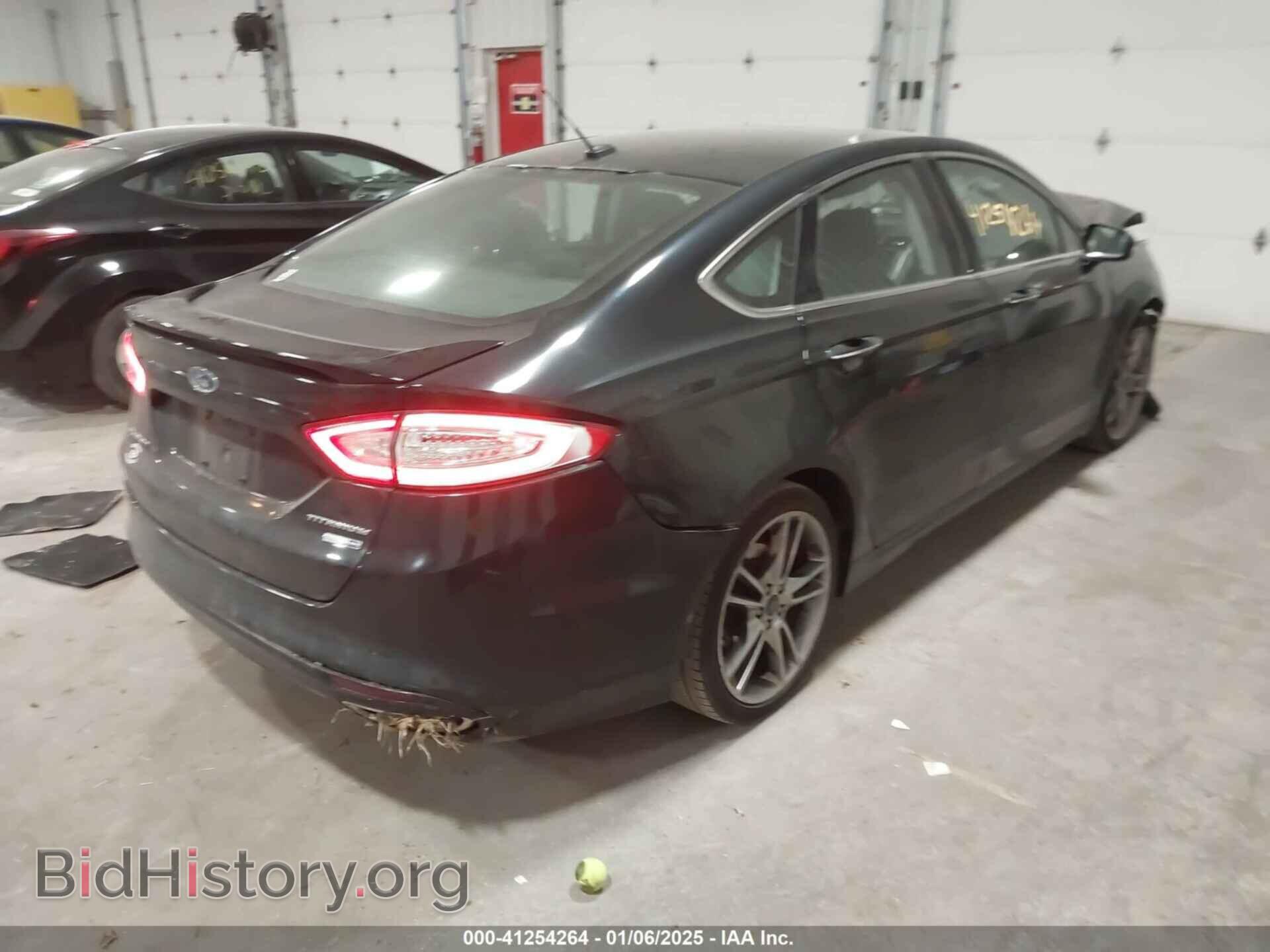 2016 FORD FUSION - VIN: 3FA6P0D91GR280879 - Фото 4