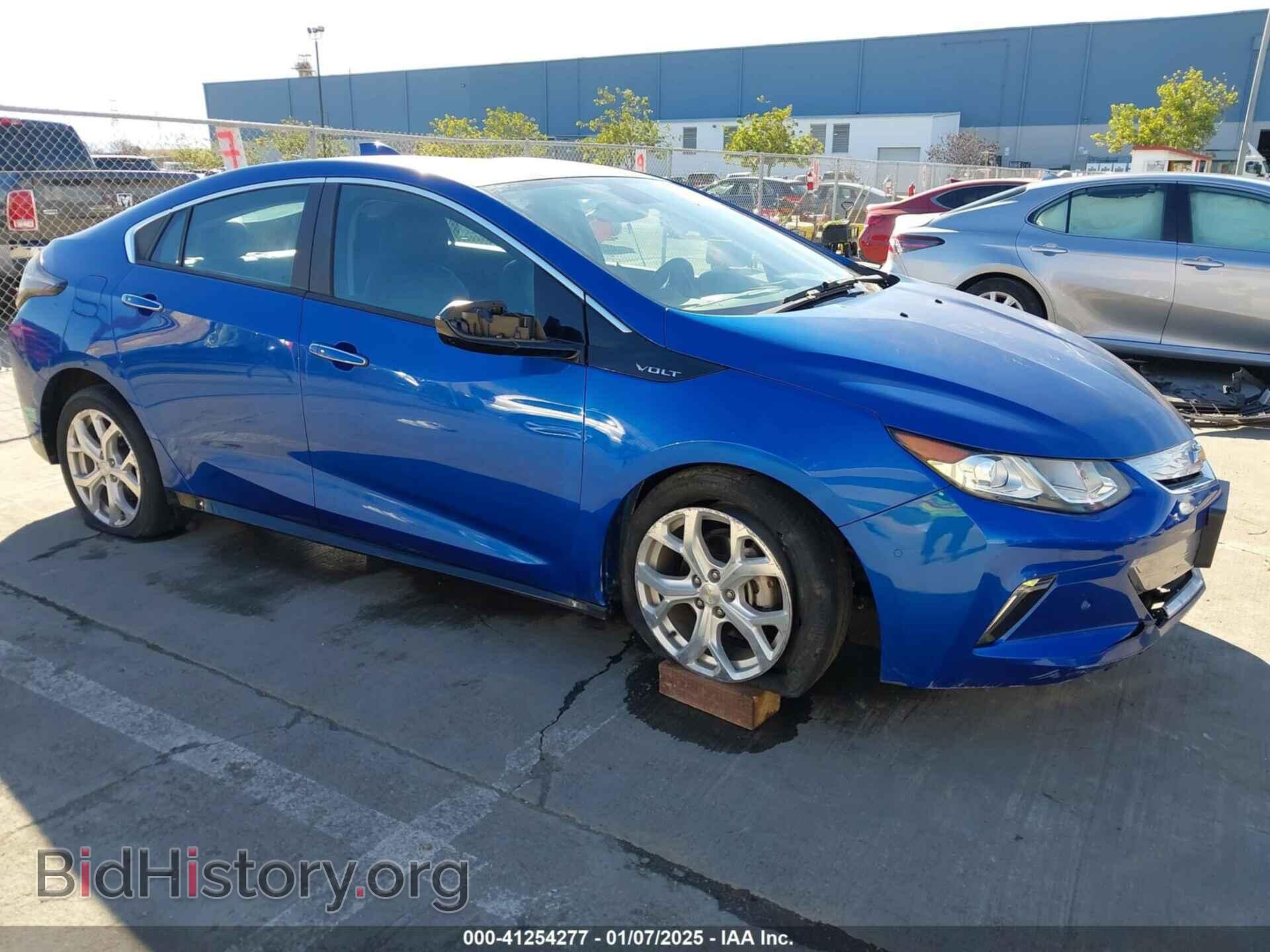 Photo 1G1RD6S57GU136497 - CHEVROLET VOLT 2016