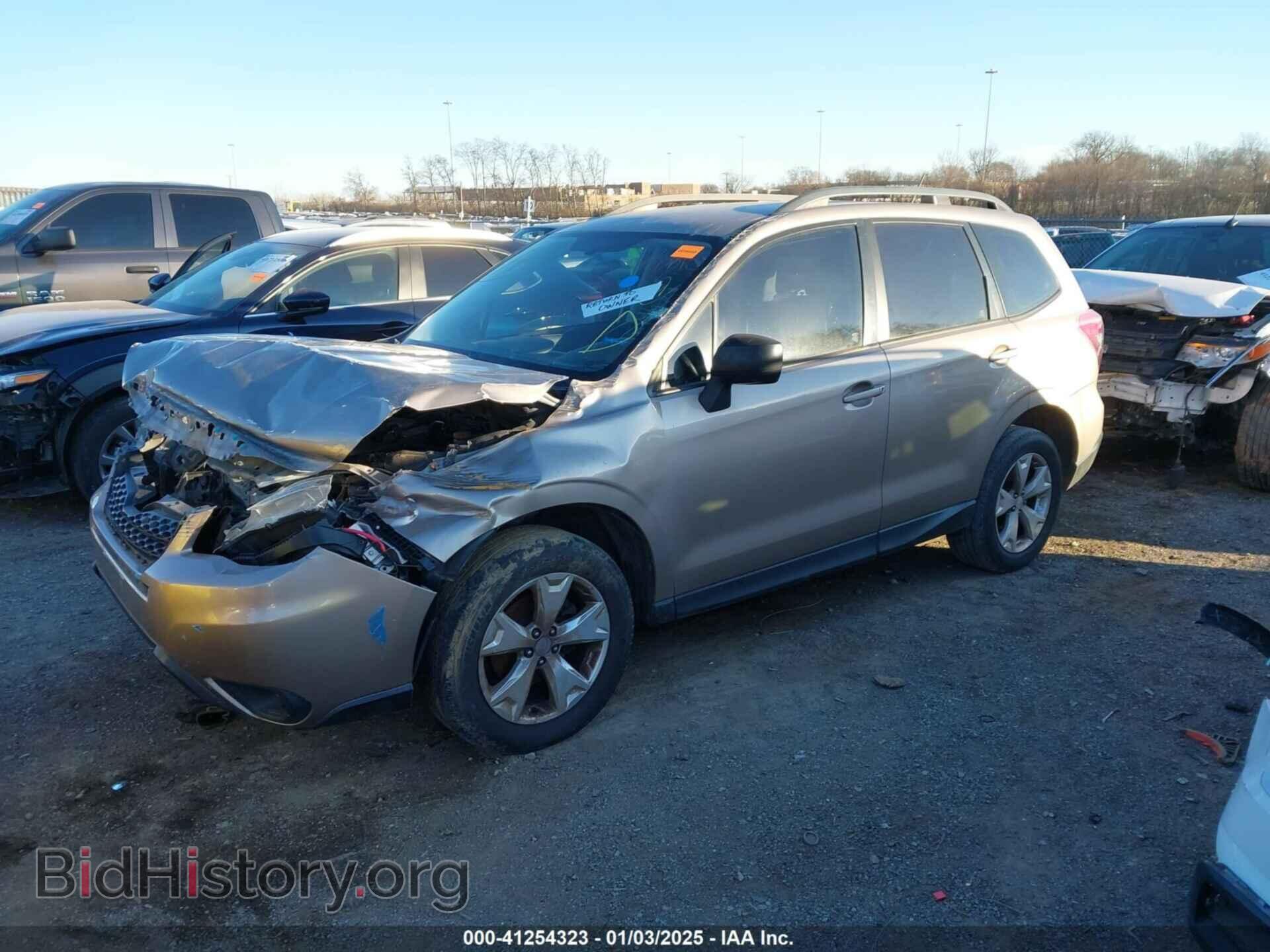 2015 SUBARU FORESTER - VIN: JF2SJABC8FH815433 - Фото 2