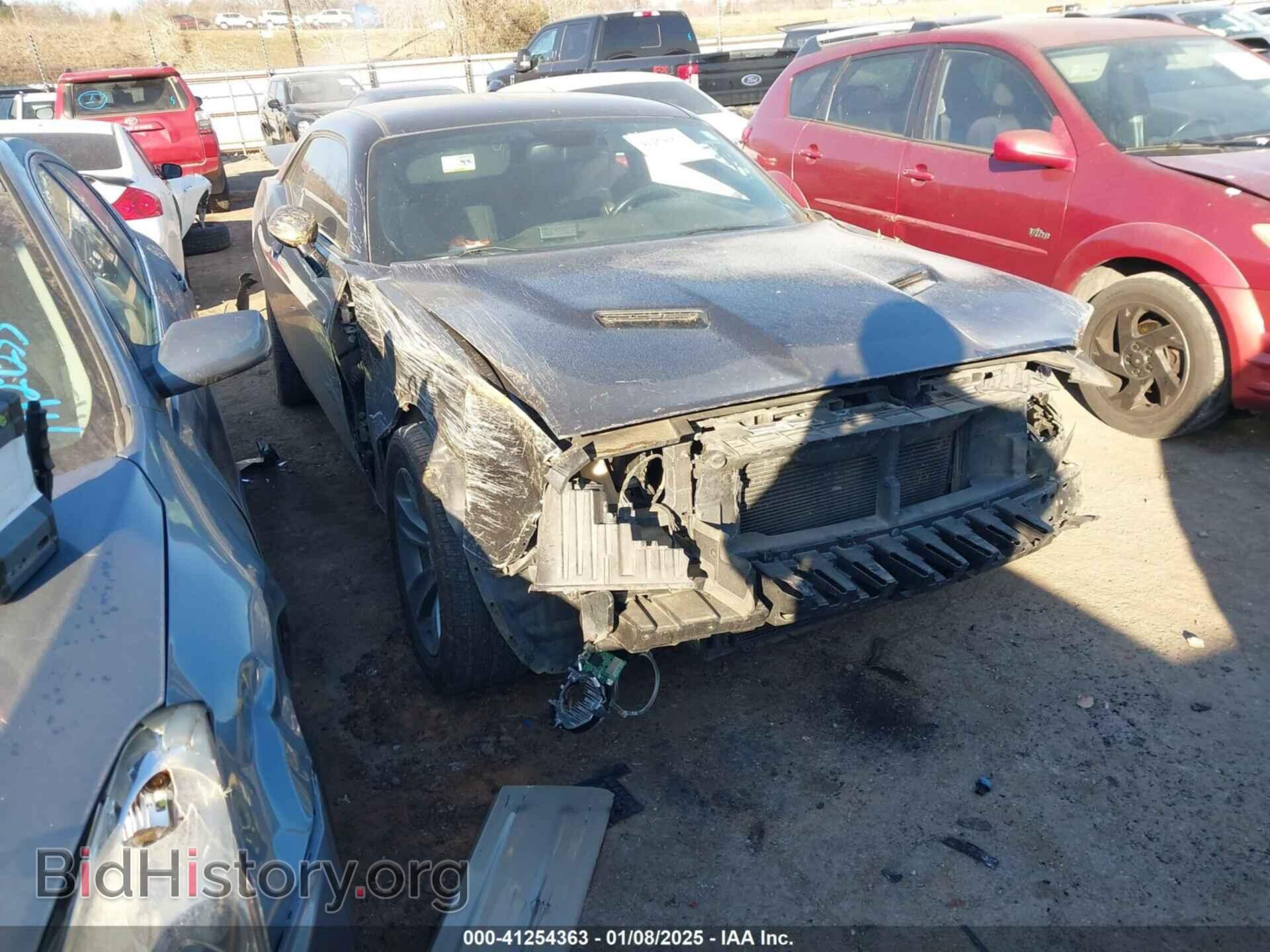 Фотография 2C3CDZAG4GH300345 - DODGE CHALLENGER 2016