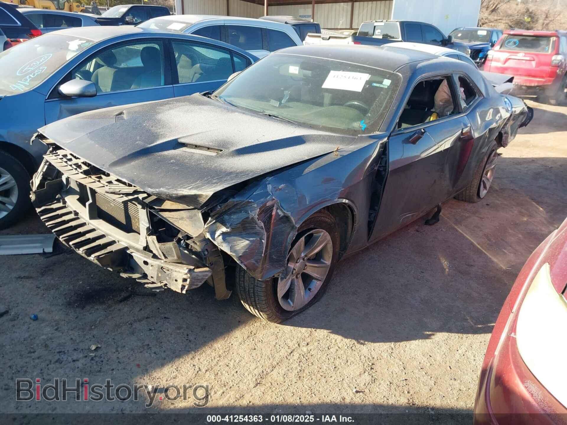 2016 DODGE CHALLENGER - VIN: 2C3CDZAG4GH300345 - Фото 2