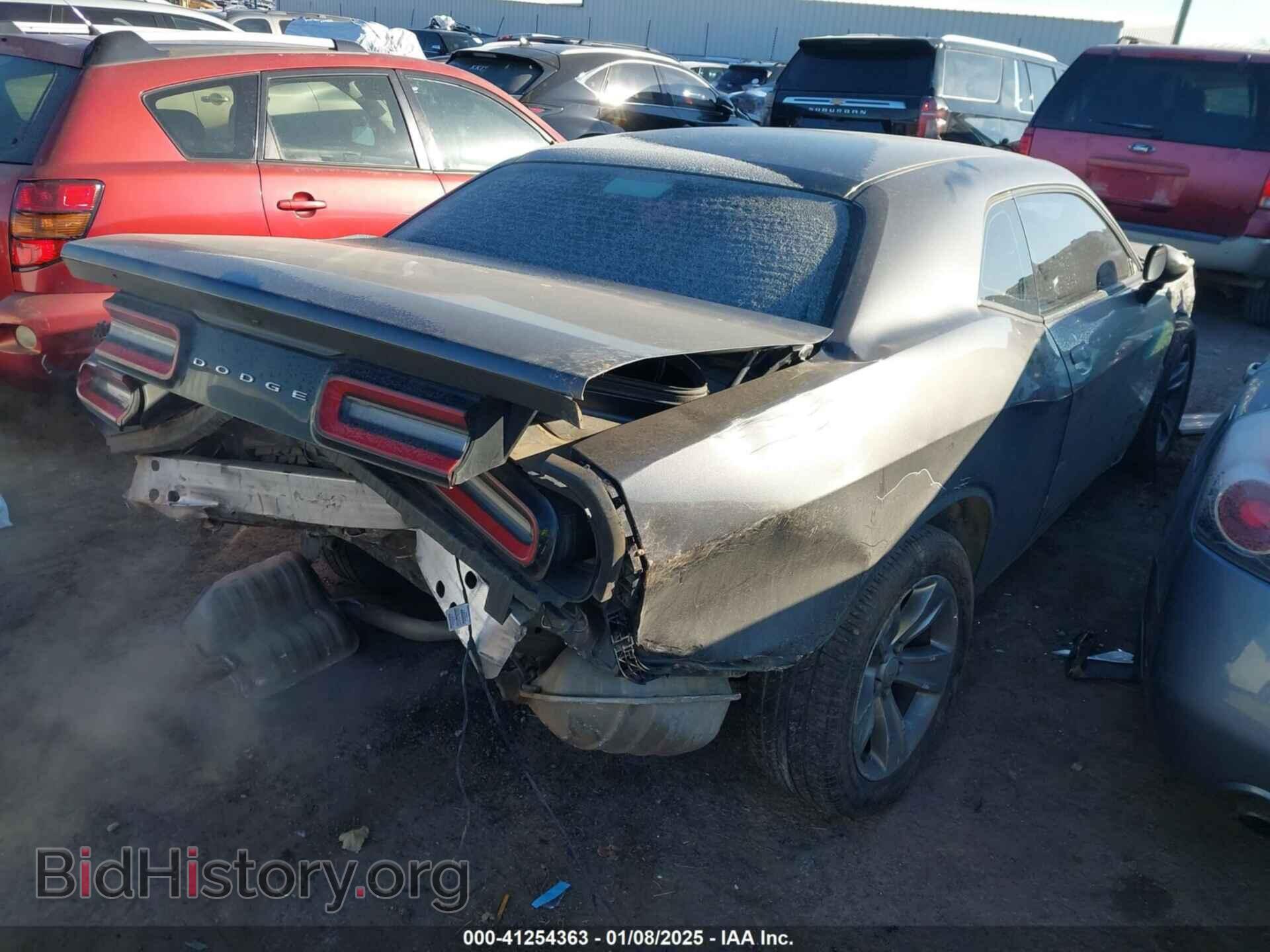 2016 DODGE CHALLENGER - VIN: 2C3CDZAG4GH300345 - Фото 4