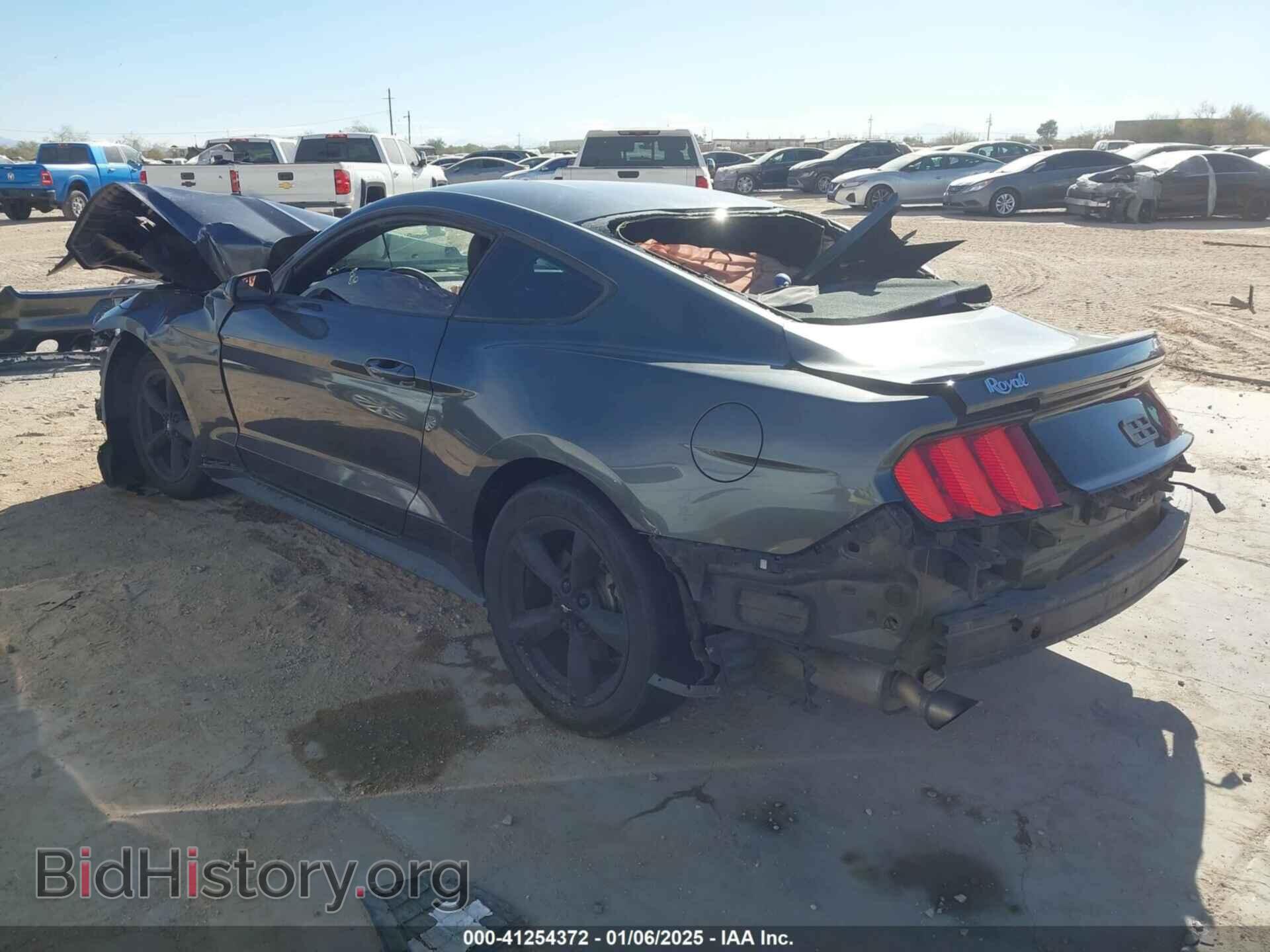 2016 FORD MUSTANG - VIN: 1FA6P8TH7G5317962 - Фото 3