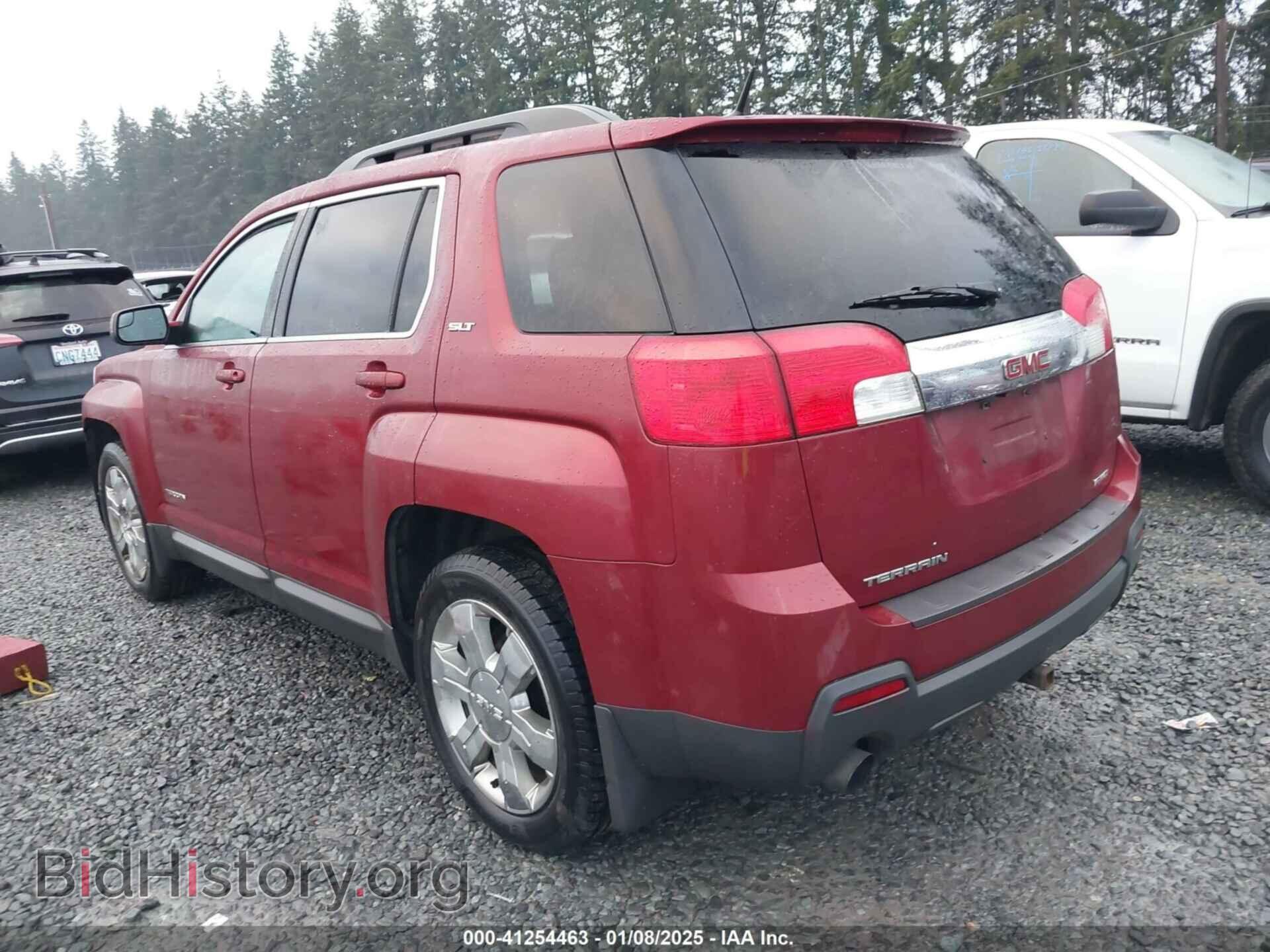 2012 GMC TERRAIN - VIN: 2GKFLVE58C6253683 - Фото 3