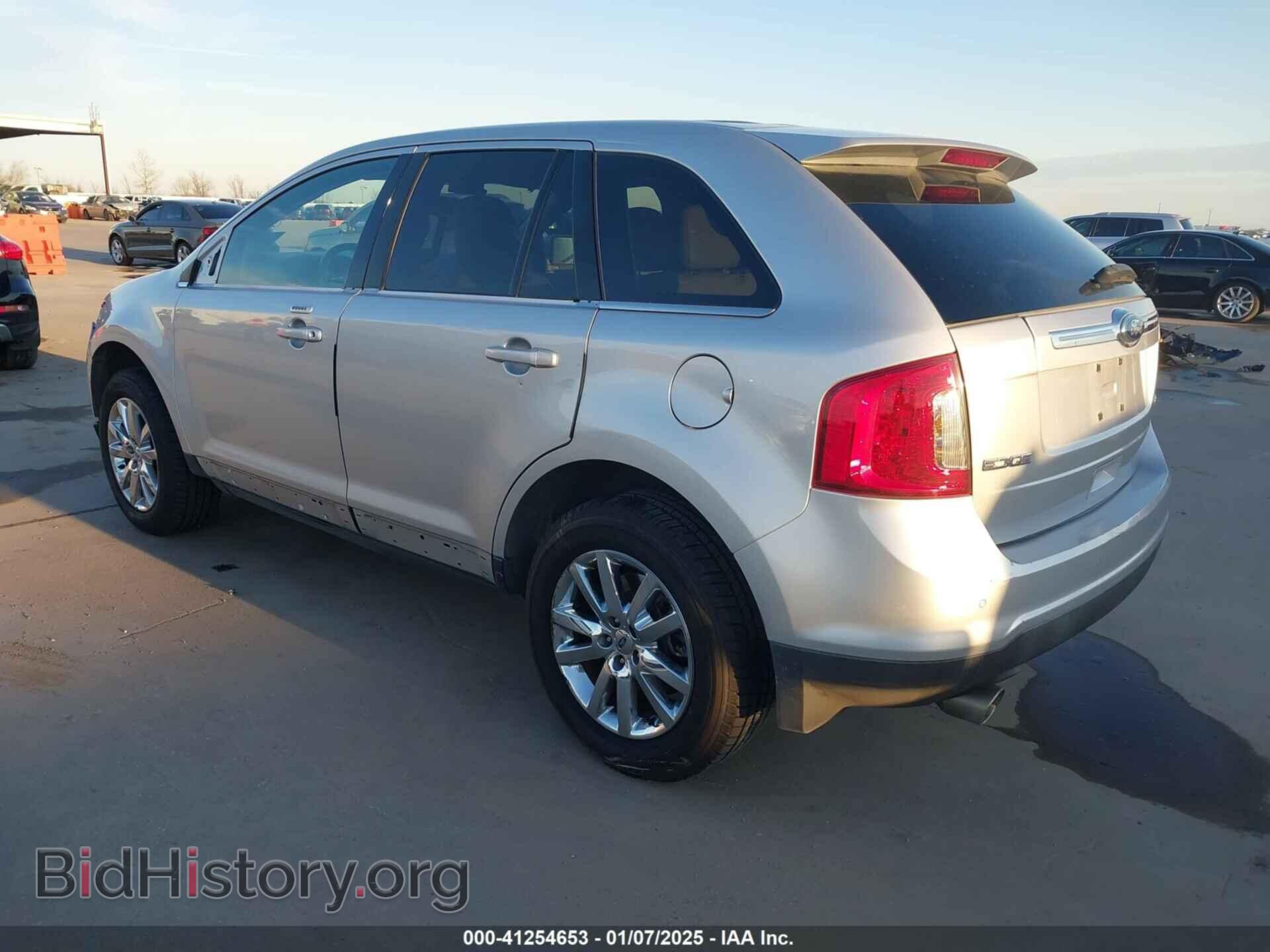2011 FORD EDGE - VIN: 2FMDK3KC8BBA17386 - Фото 3