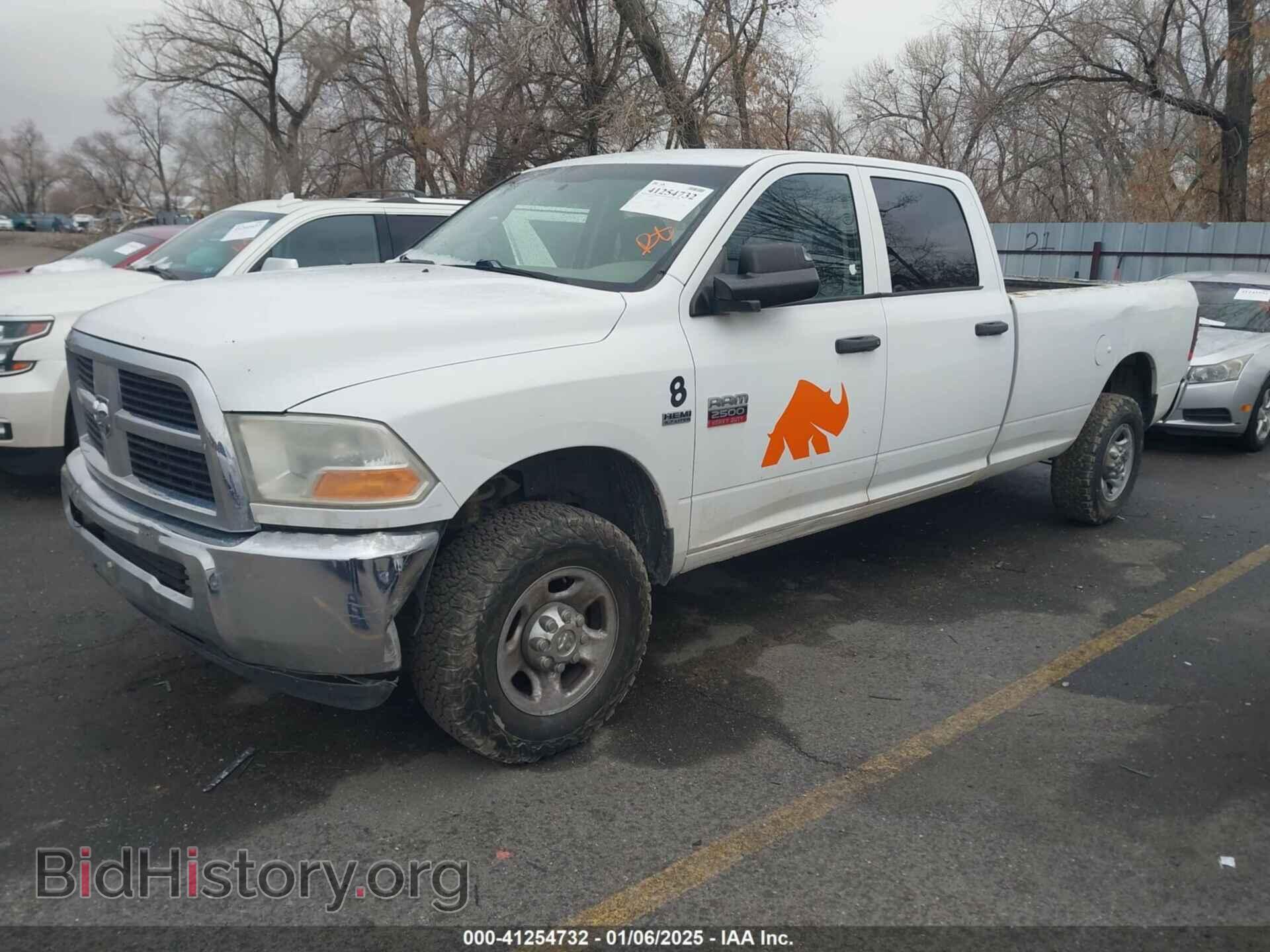 2012 RAM 2500 - VIN: 3C6TD5HT3CG128740 - Фото 2