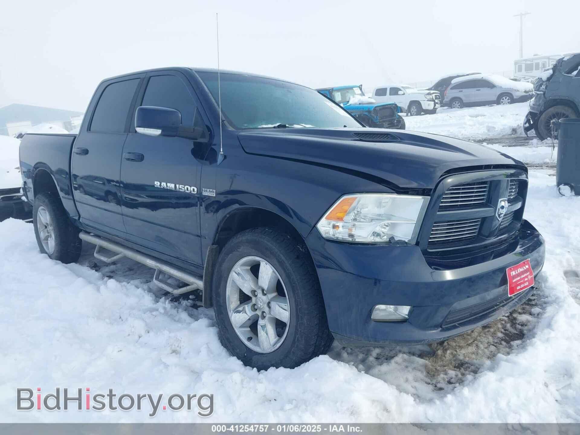 Фотография 1C6RD7MT4CS190197 - RAM 1500 2012
