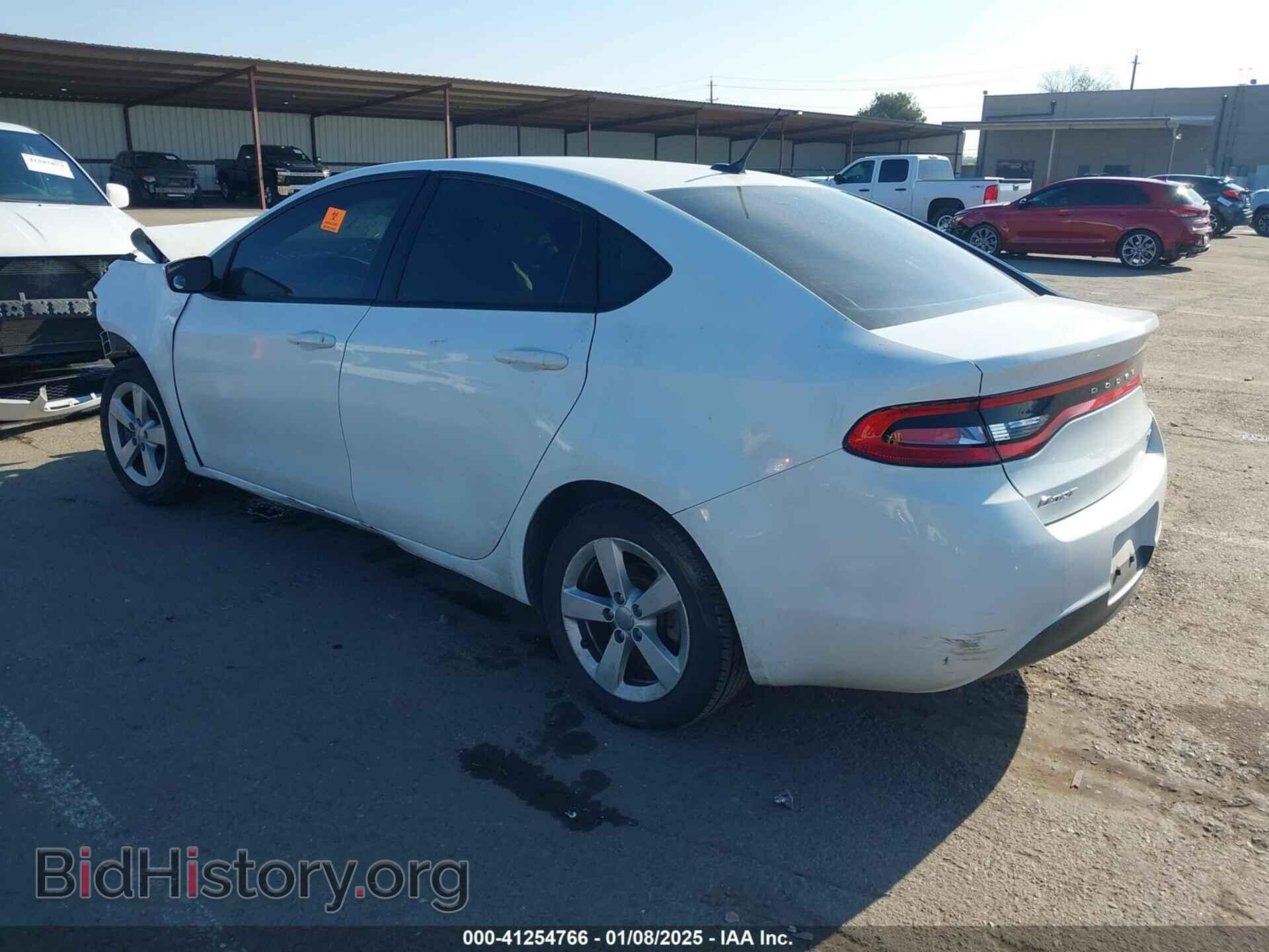 2016 DODGE DART - VIN: 1C3CDFFA3GD801968 - Фото 3