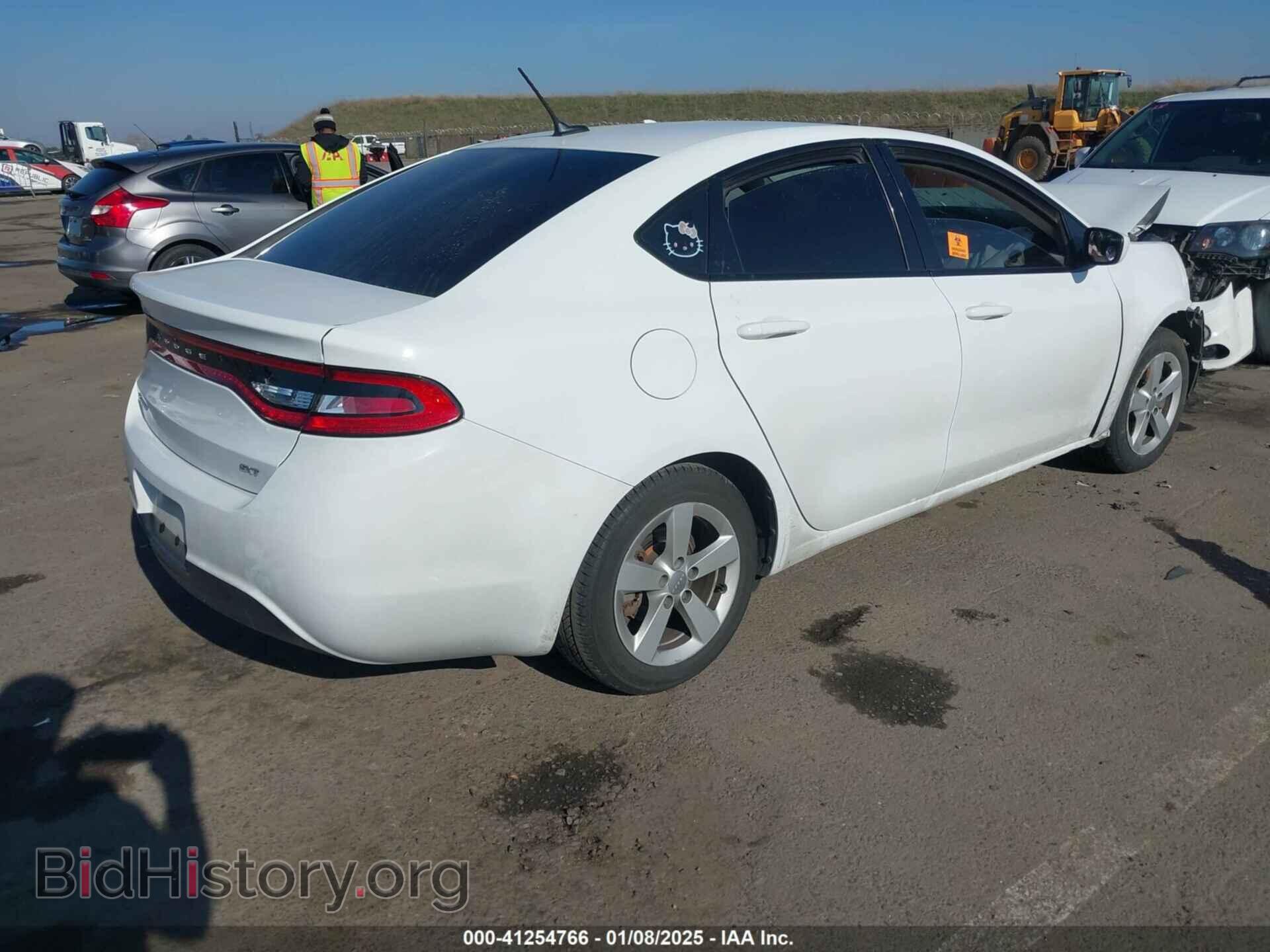 2016 DODGE DART - VIN: 1C3CDFFA3GD801968 - Фото 4
