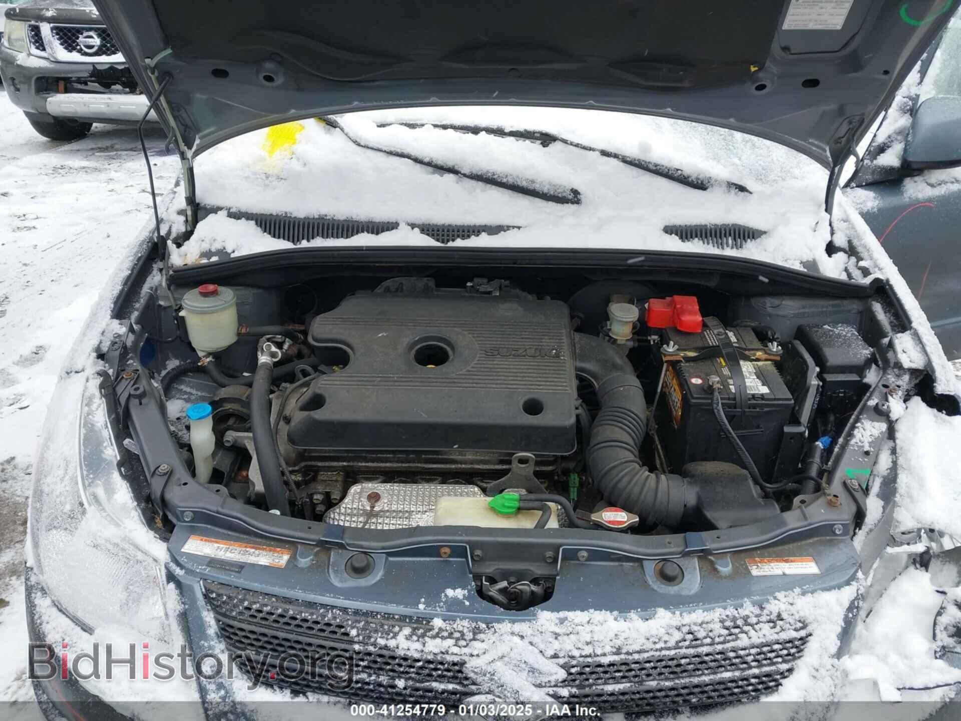 2009 SUZUKI SX4 - VIN: JS2YB413195100367 - Photo 10