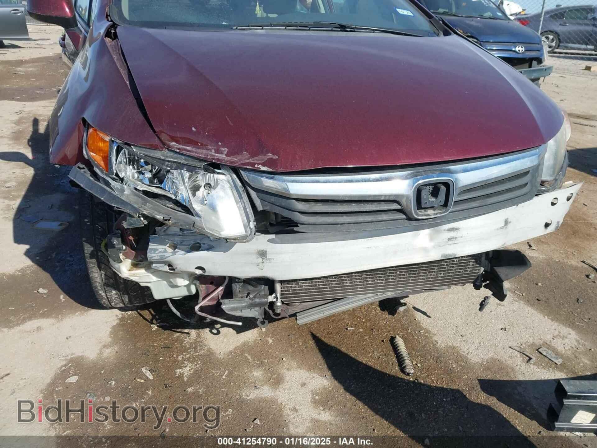 2012 HONDA CIVIC - VIN: 2HGFB2F83CH591794 - Фото 6