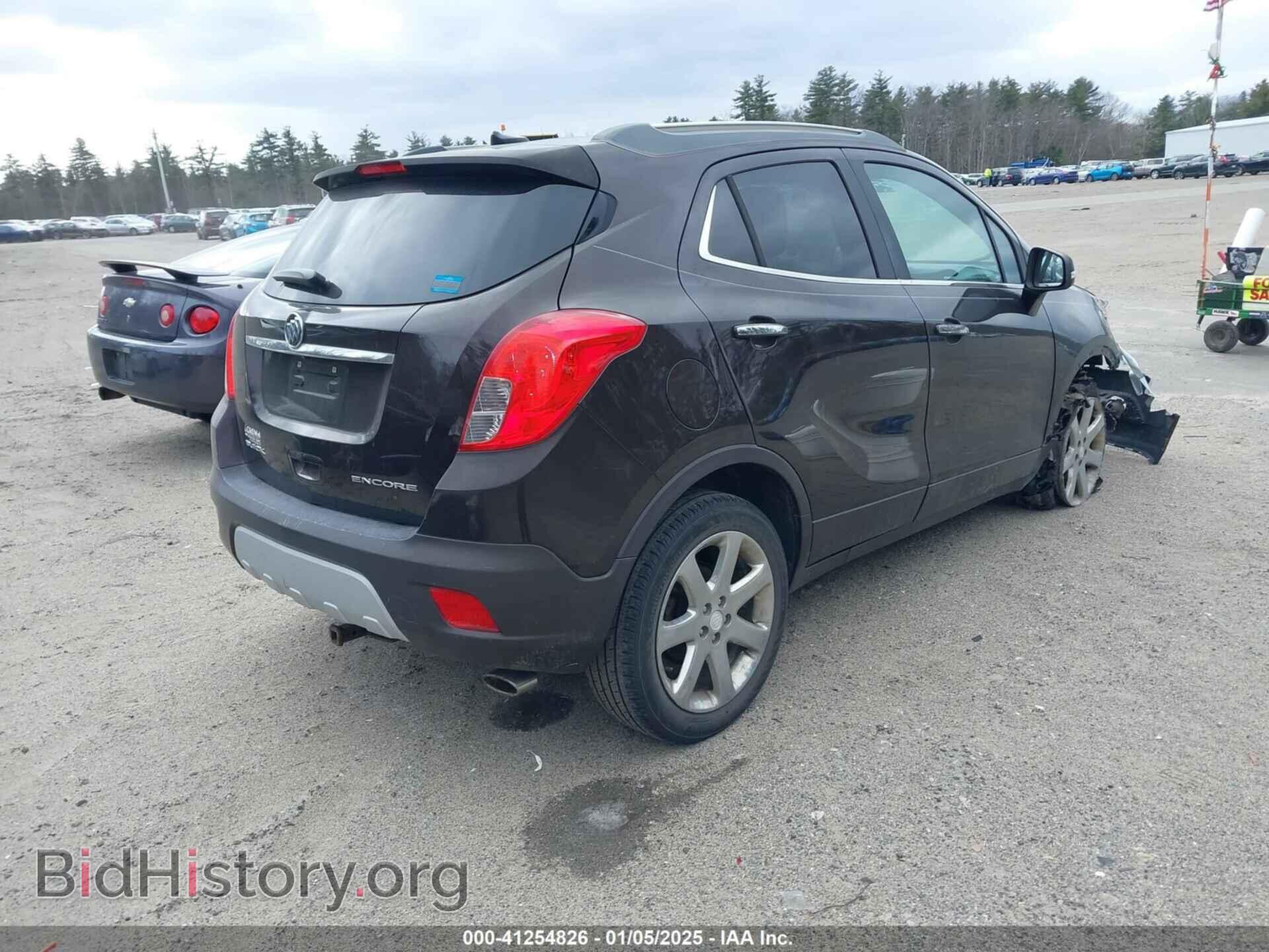 2014 BUICK ENCORE - VIN: KL4CJCSB3EB622043 - Photo 4