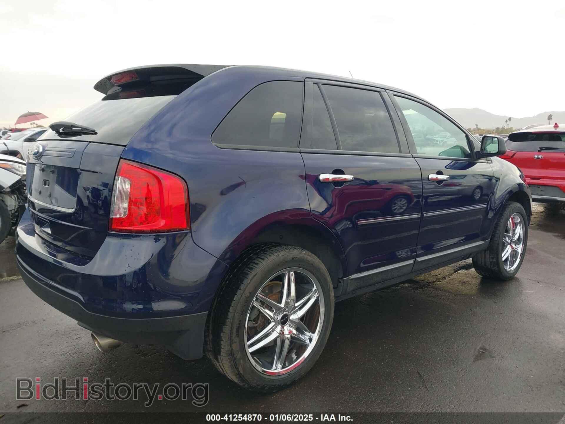 2011 FORD EDGE - VIN: 2FMDK3GC9BBA61602 - Фото 4