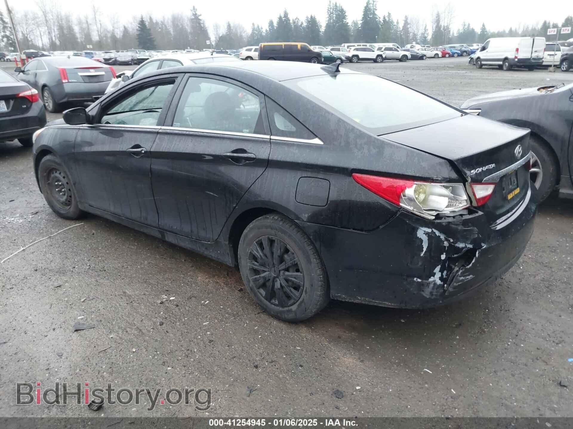 2013 HYUNDAI SONATA - VIN: 5NPEB4AC3DH579087 - Фото 3