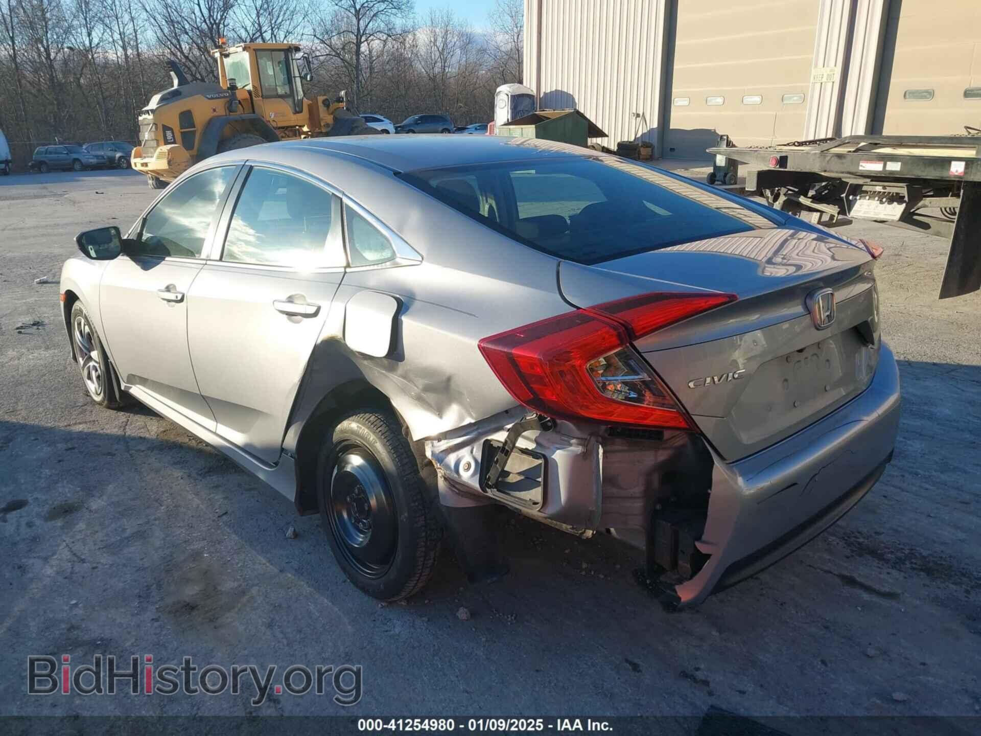 2016 HONDA CIVIC - VIN: 2HGFC2F50GH553741 - Фото 3