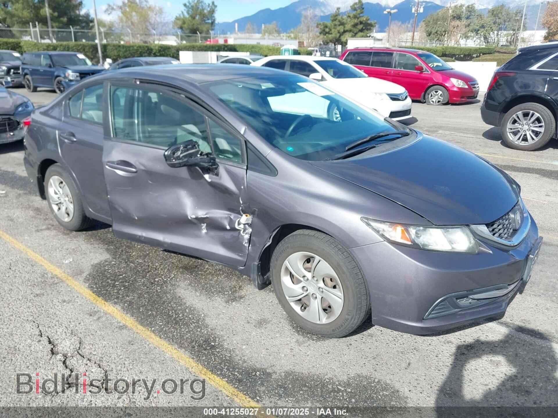 Фотография 19XFB2F57EE224903 - HONDA CIVIC 2014