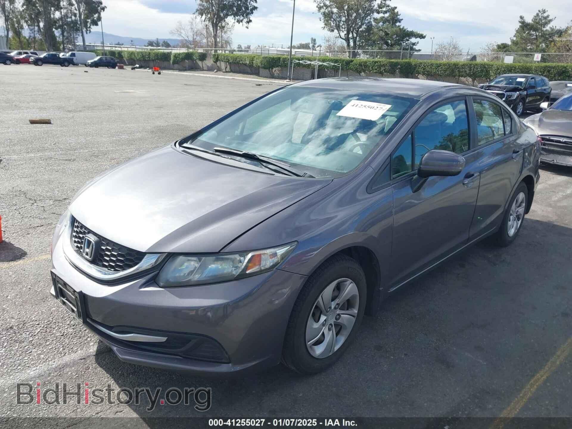2014 HONDA CIVIC - VIN: 19XFB2F57EE224903 - Фото 2