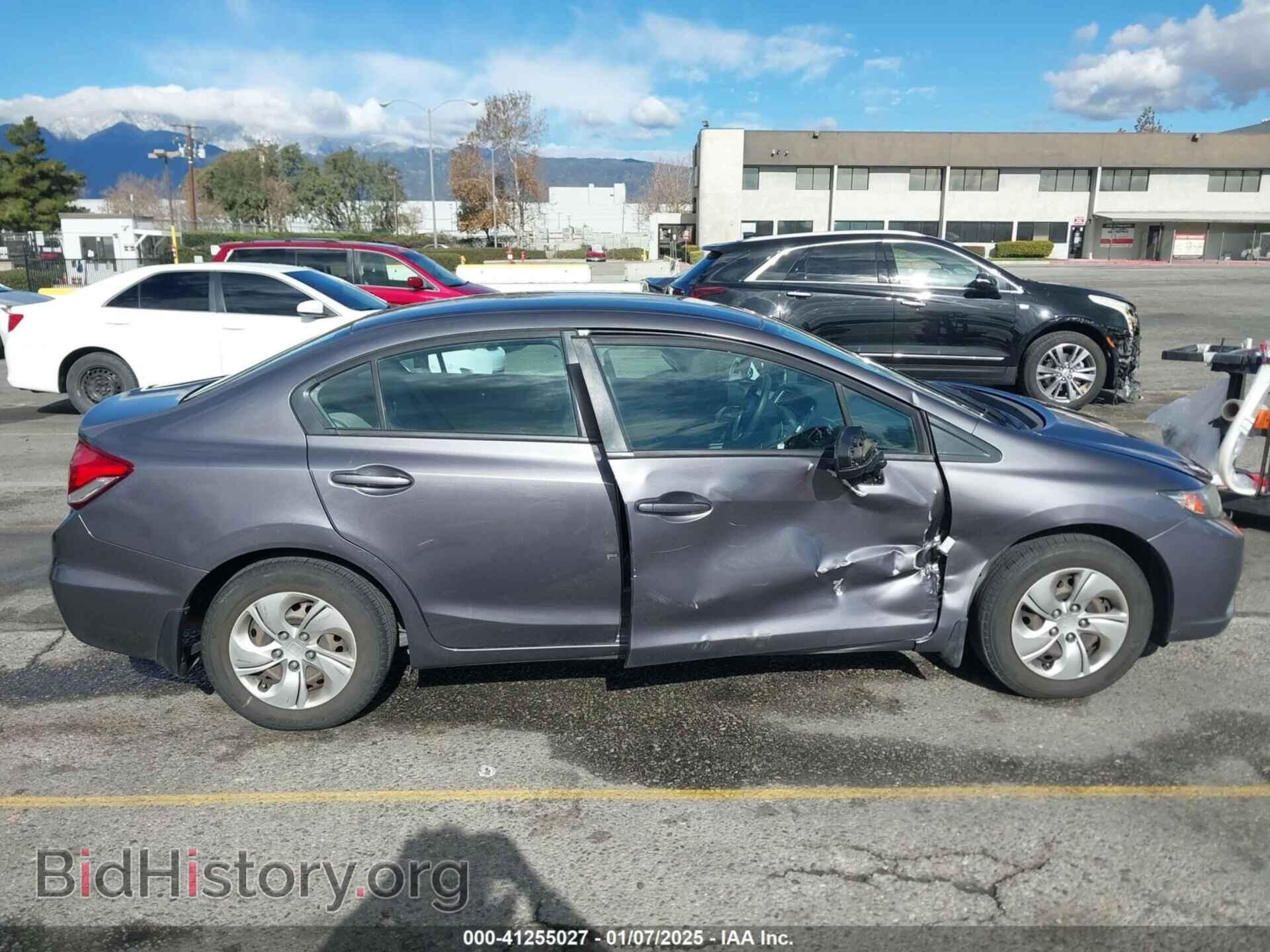 2014 HONDA CIVIC - VIN: 19XFB2F57EE224903 - Фото 13