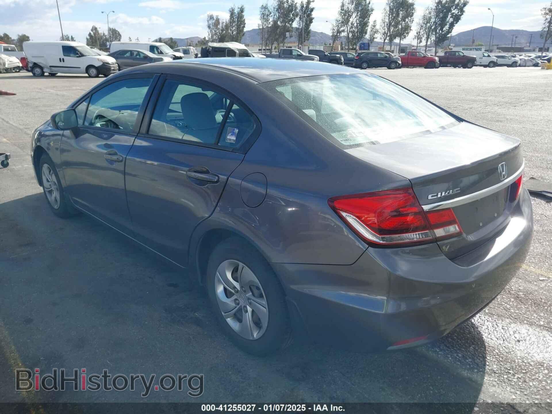 2014 HONDA CIVIC - VIN: 19XFB2F57EE224903 - Фото 3