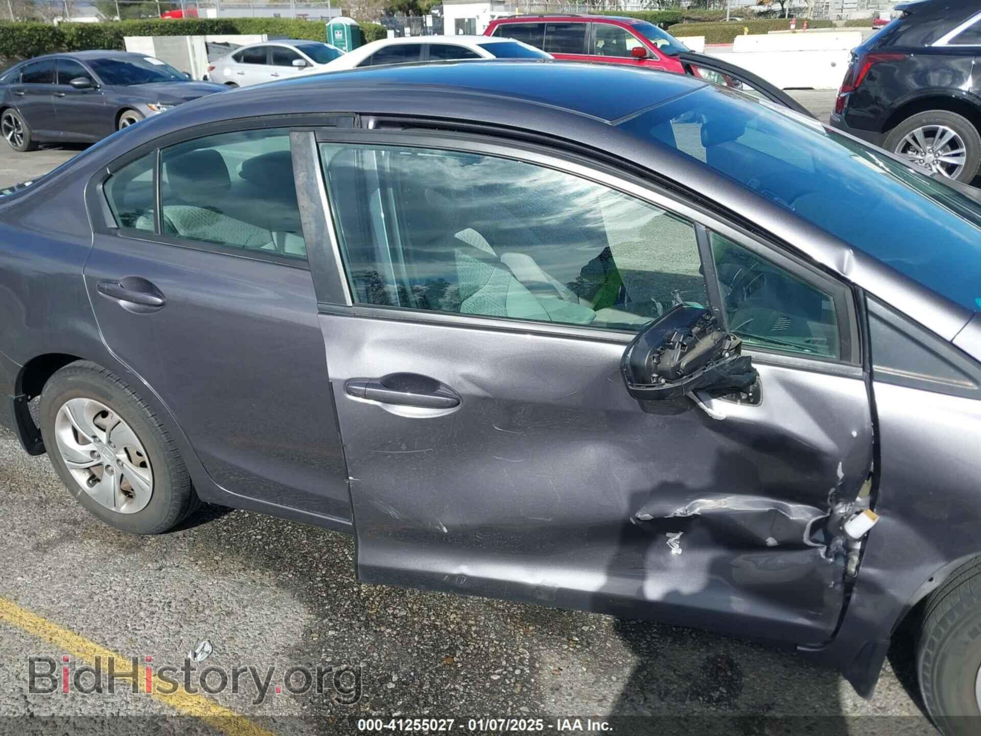 2014 HONDA CIVIC - VIN: 19XFB2F57EE224903 - Фото 6