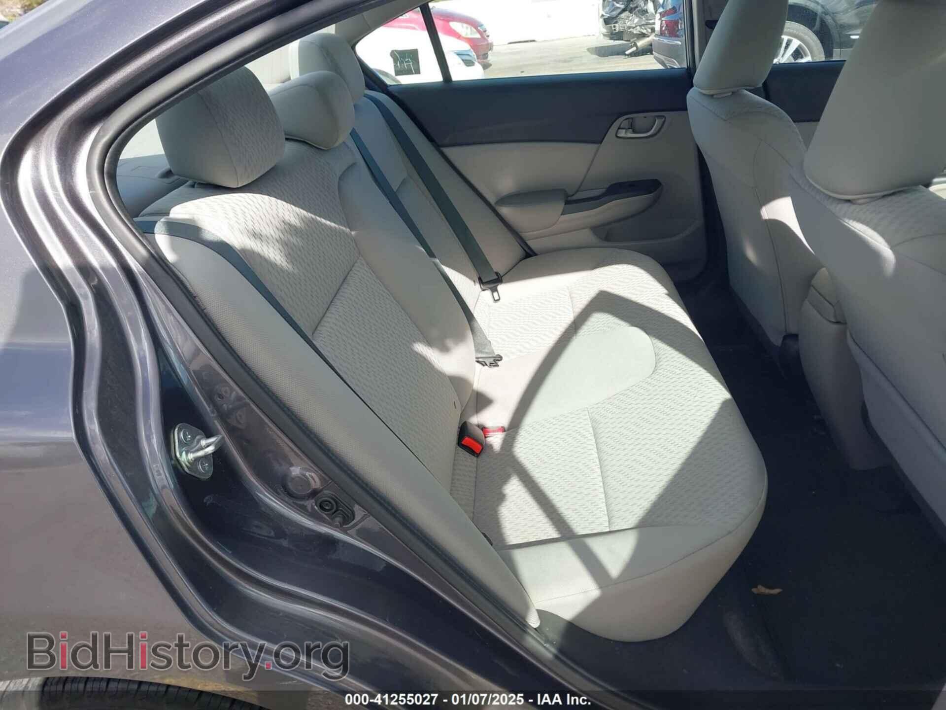 2014 HONDA CIVIC - VIN: 19XFB2F57EE224903 - Фото 8