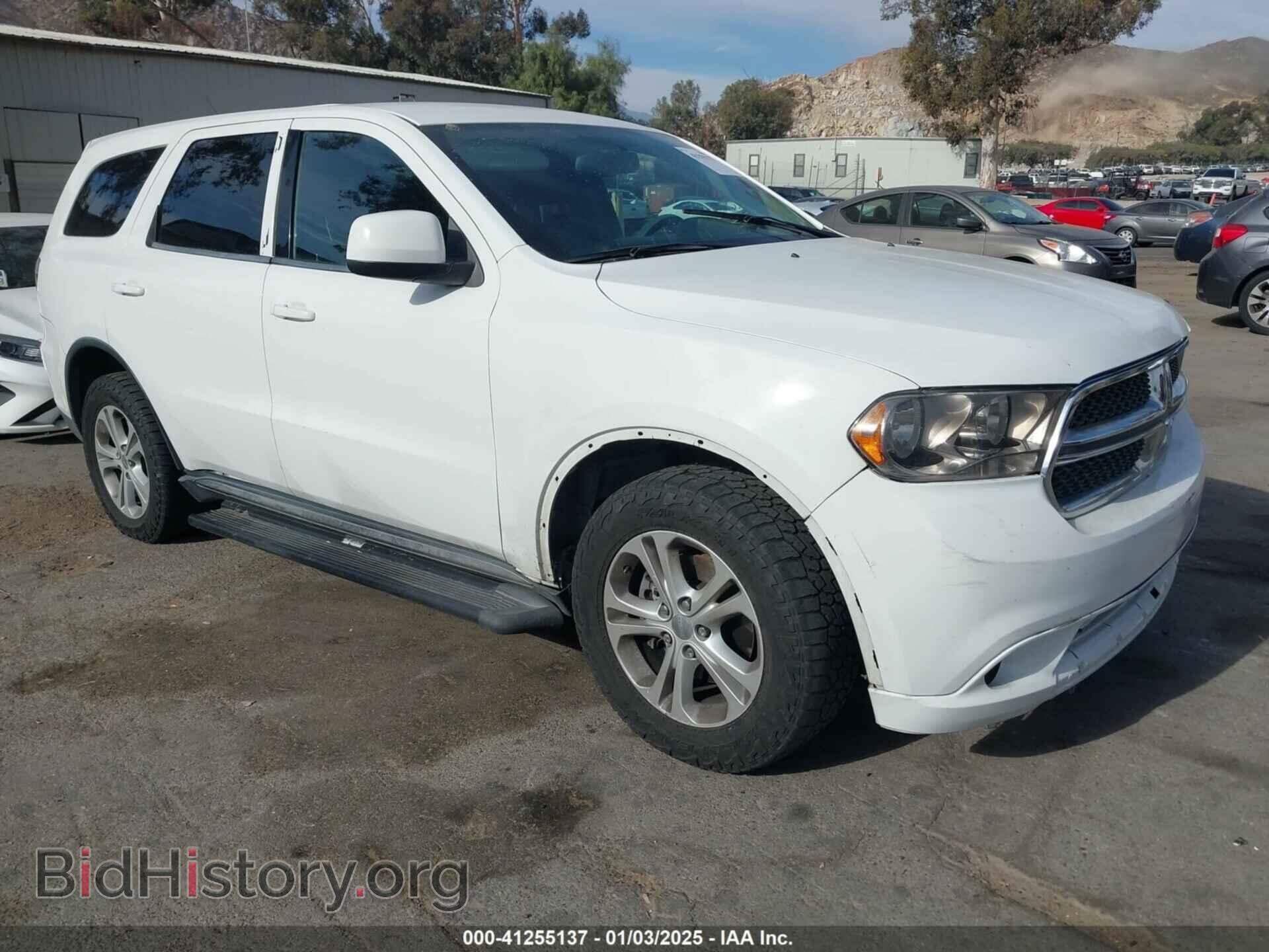 Photo 1C4RDHAGXDC617030 - DODGE DURANGO 2013