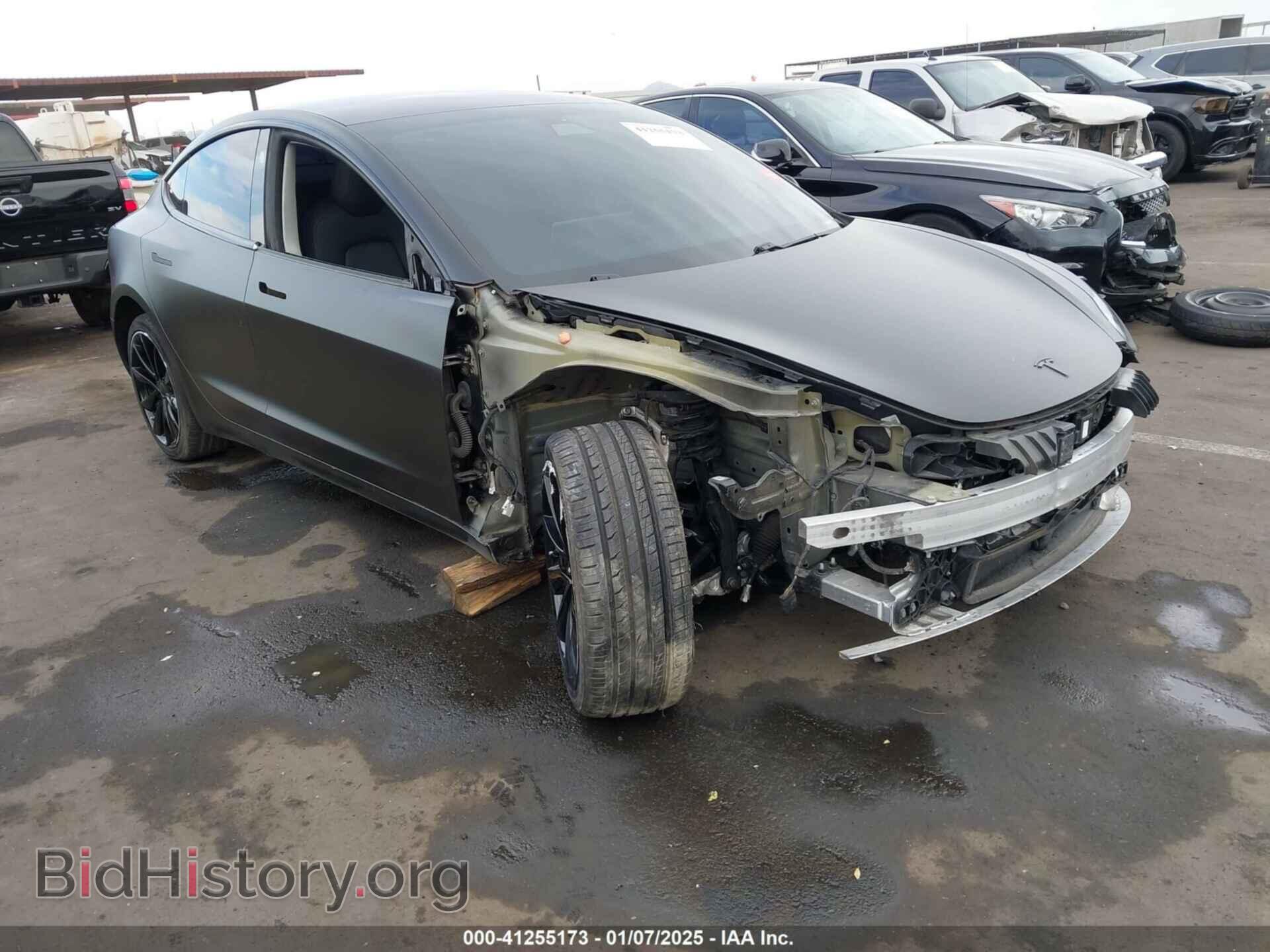 Фотография 5YJ3E1EB7JF131864 - TESLA MODEL 3 2018