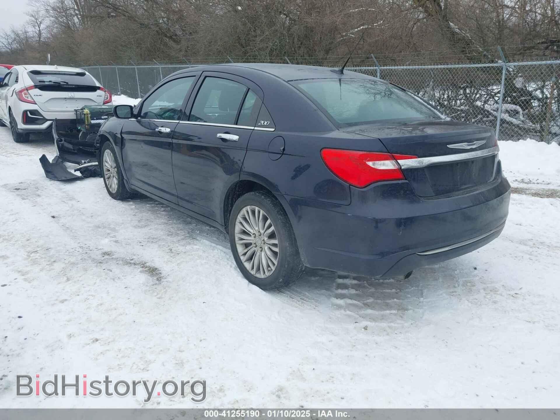 2011 CHRYSLER 200 - VIN: 1C3BC2FG9BN527223 - Фото 3